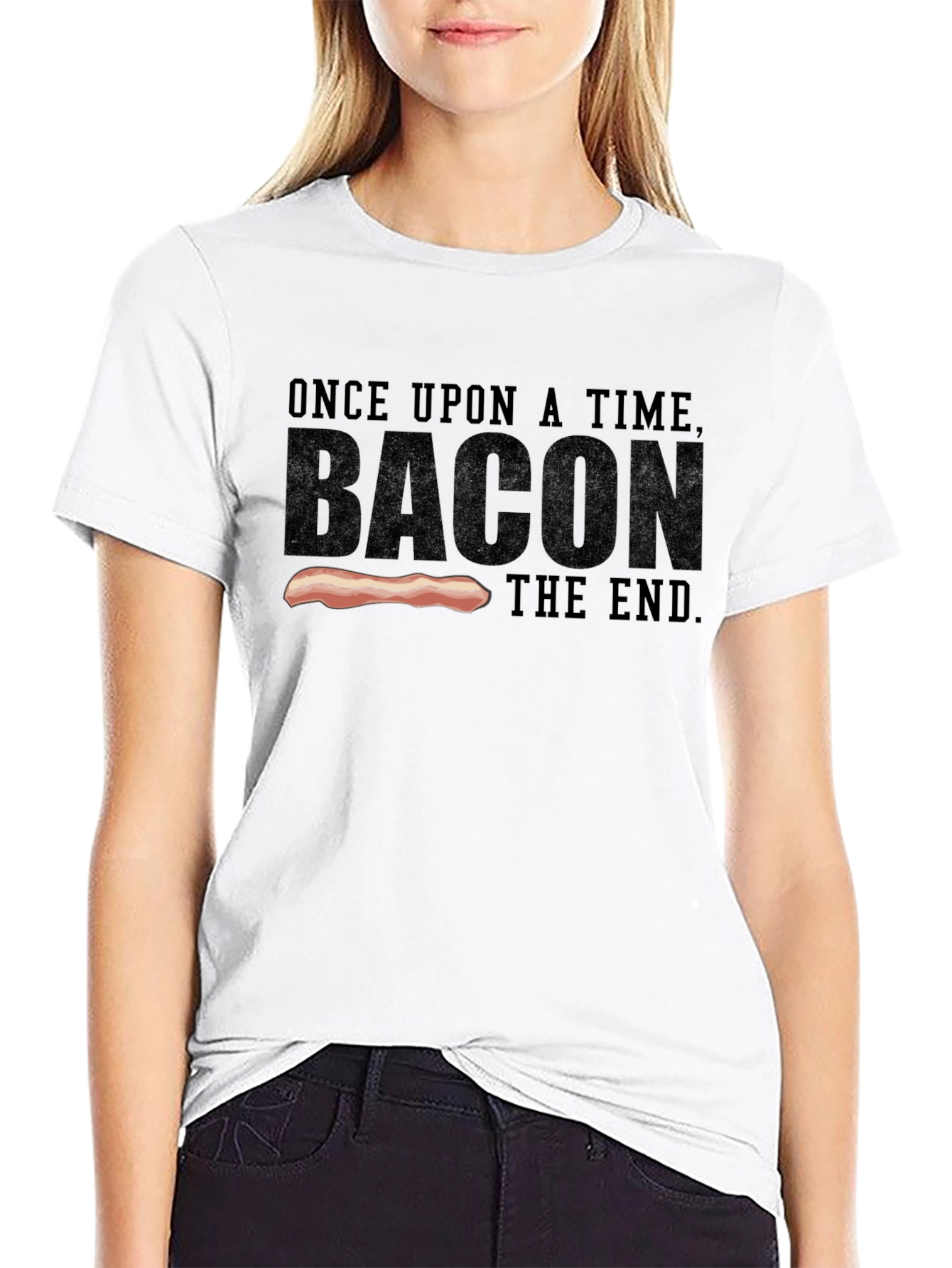 Bacon Story T-Shirt - Once Upon a Time