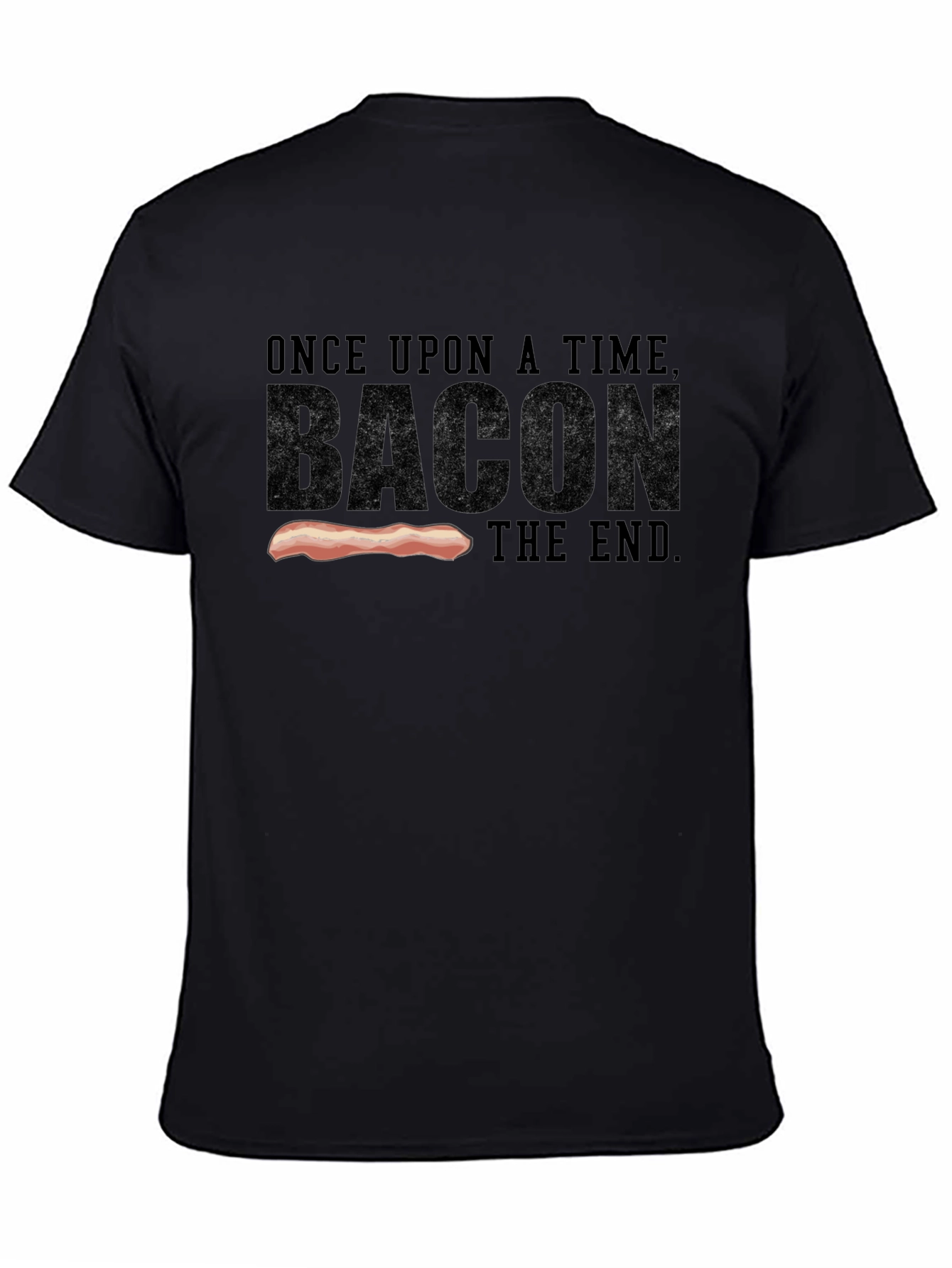 Bacon Story T-Shirt - Once Upon a Time