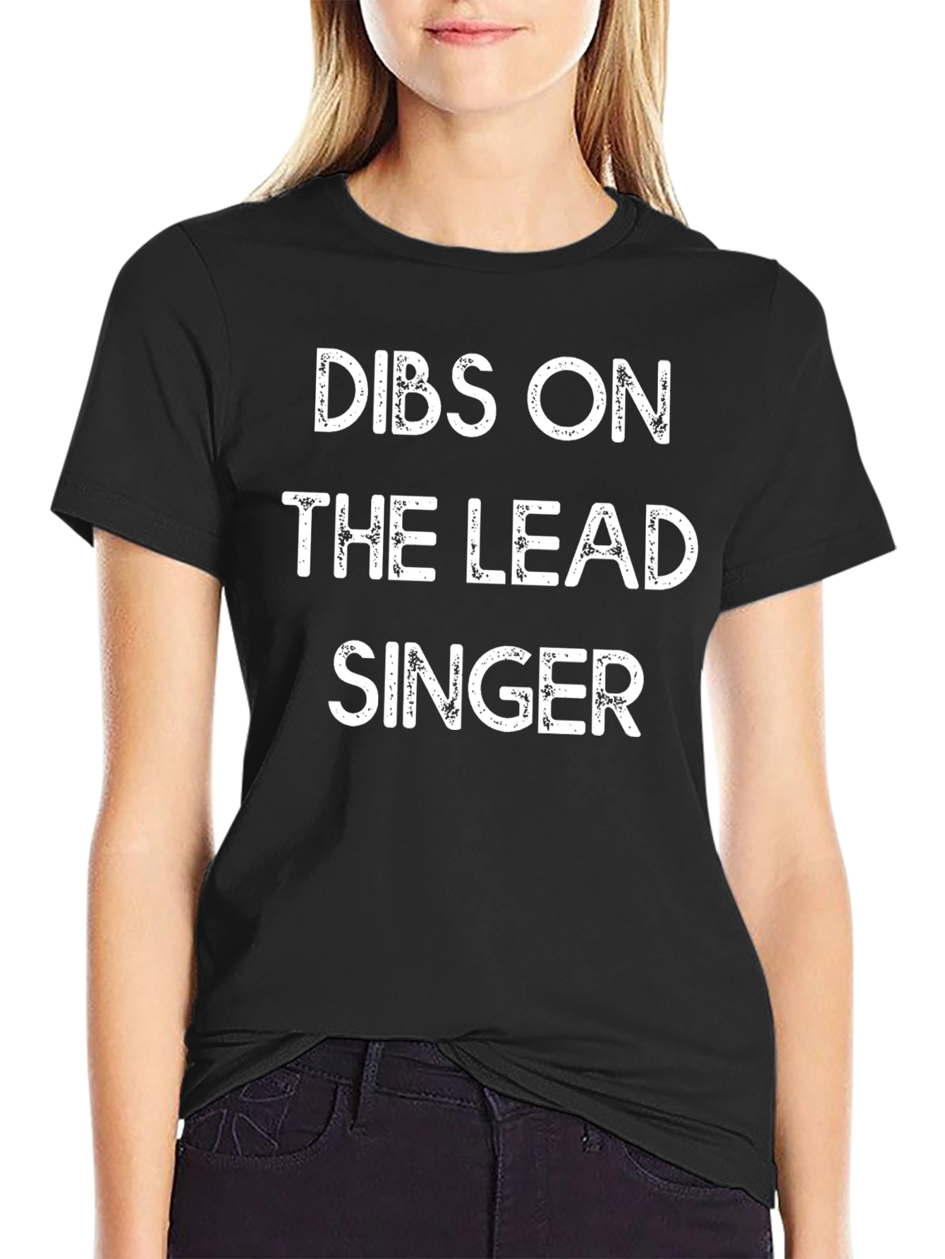 Dibs on the Lead Singer T-Shirt