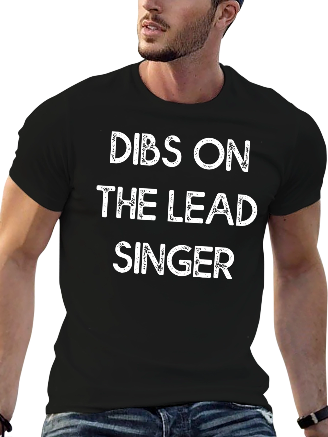 Dibs on the Lead Singer T-Shirt