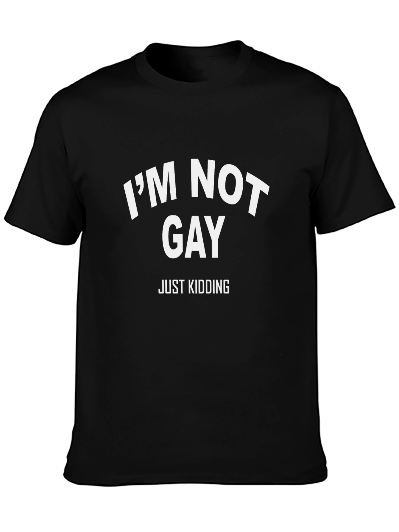 Funny Im Not Gay T-Shirt