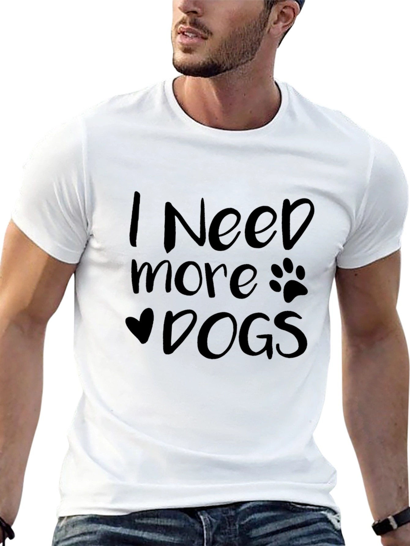 I Need More Dogs Graphic T-Shirt