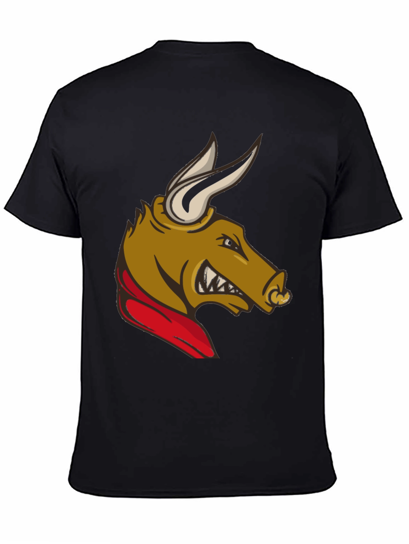 Mens Graphic Tee - Angry Boar Design
