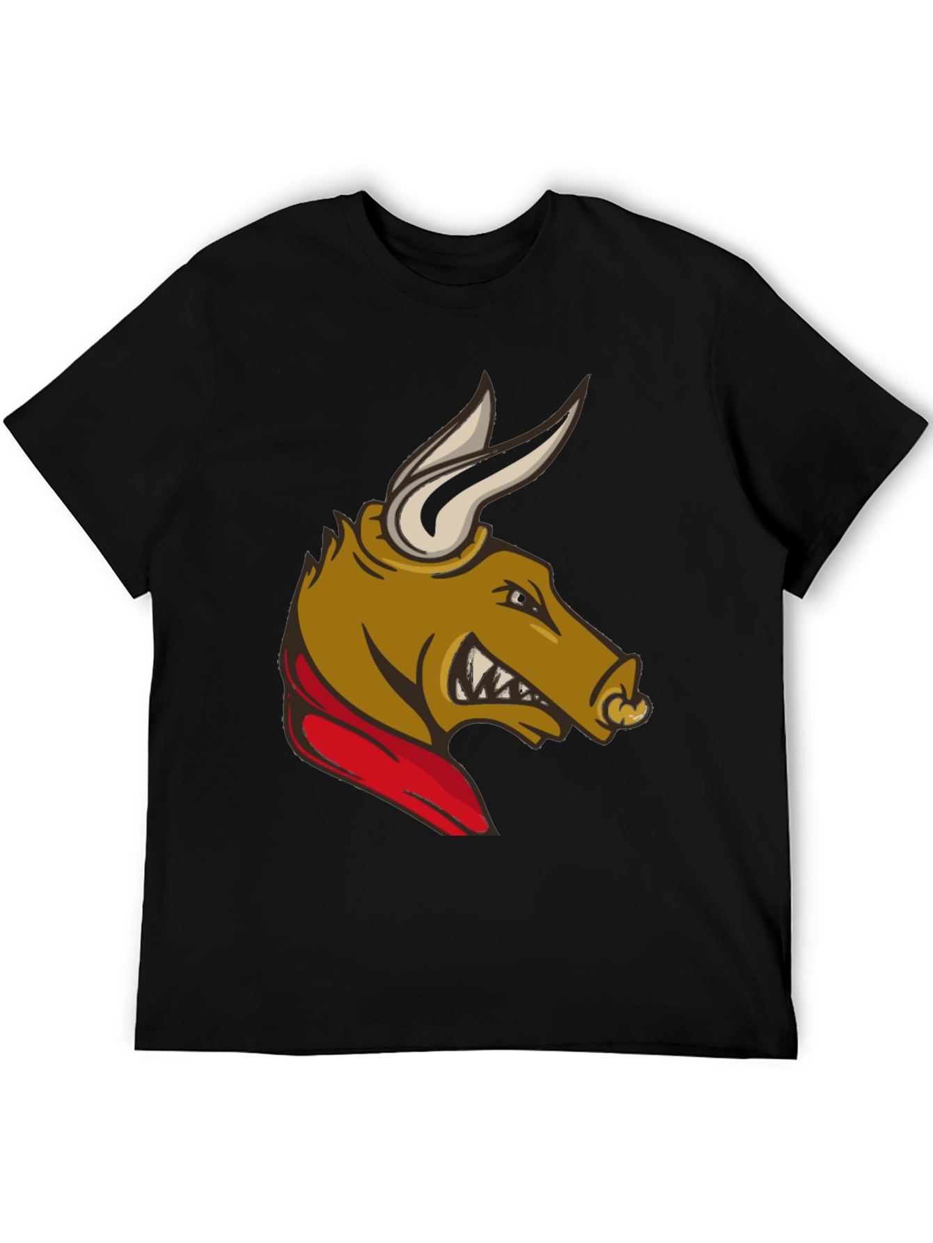 Mens Graphic Tee - Angry Boar Design