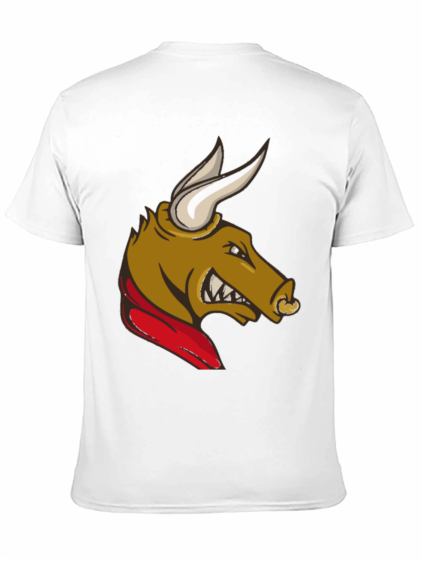 Mens Graphic Tee - Angry Boar Design