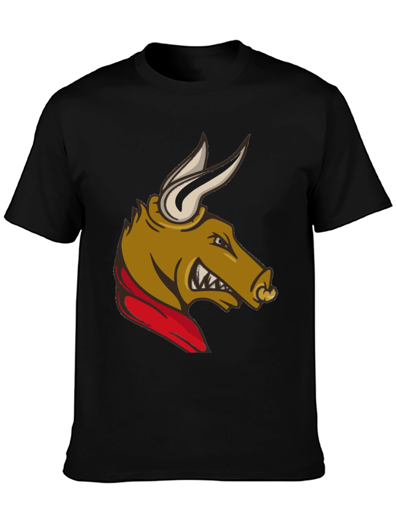 Mens Graphic Tee - Angry Boar Design