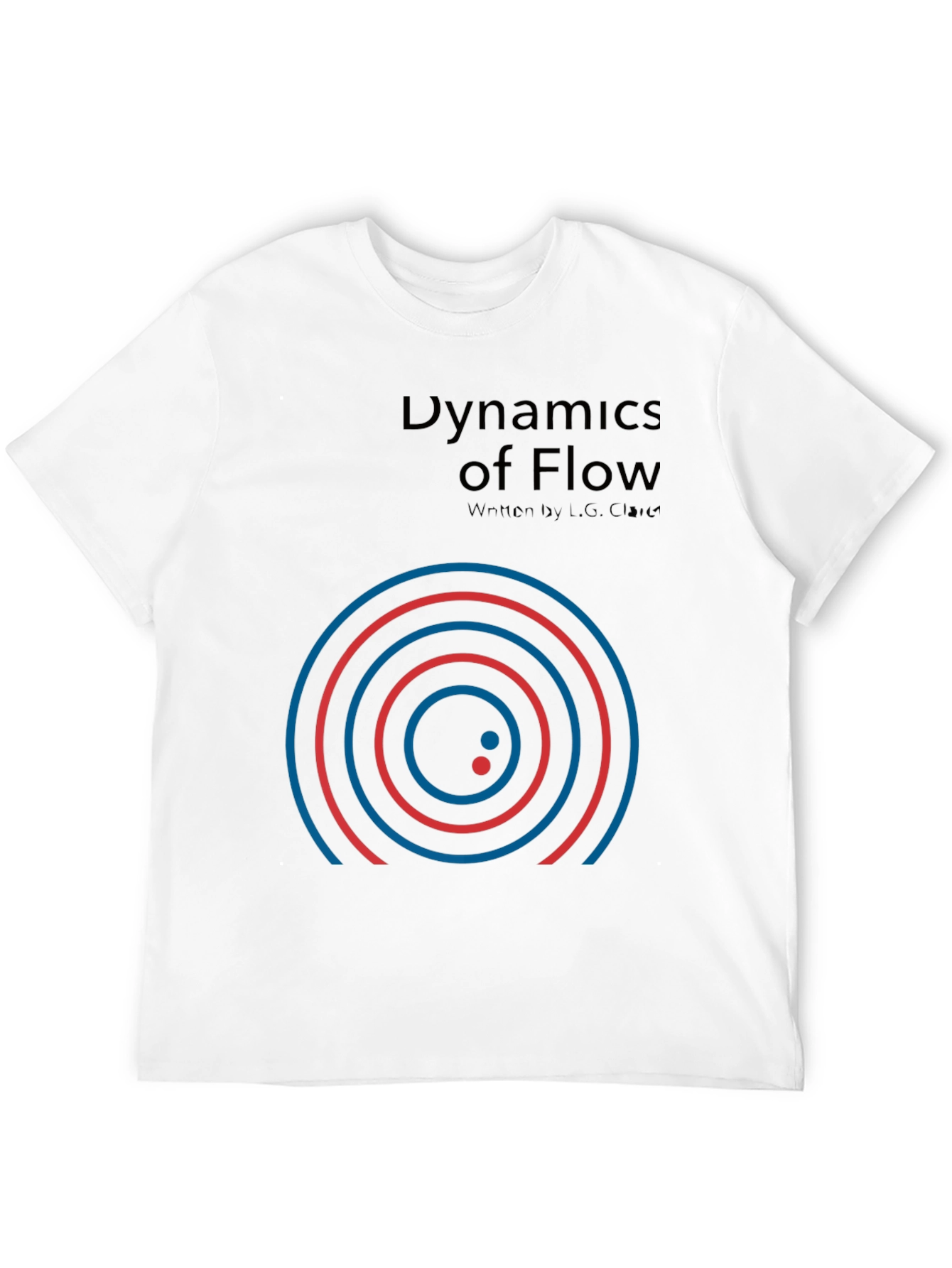 Dynamics of Flow Graphic Tee