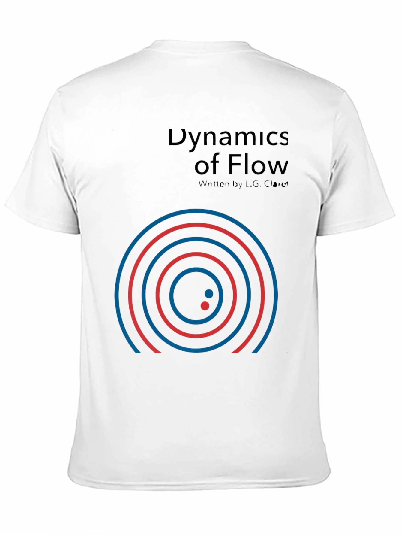 Dynamics of Flow Graphic Tee
