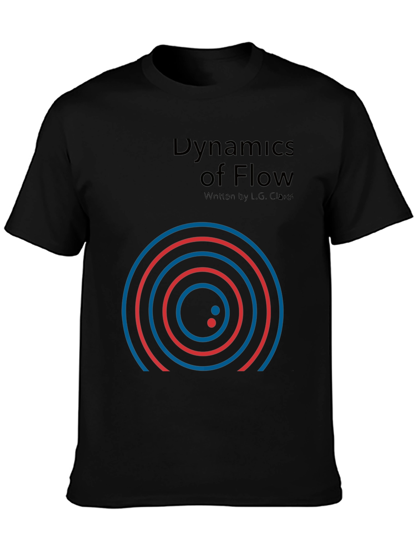 Dynamics of Flow Graphic Tee