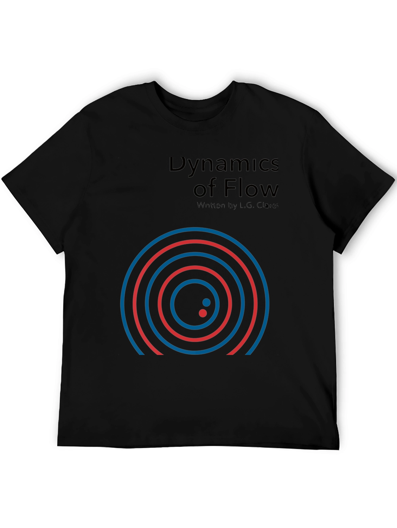 Dynamics of Flow Graphic Tee