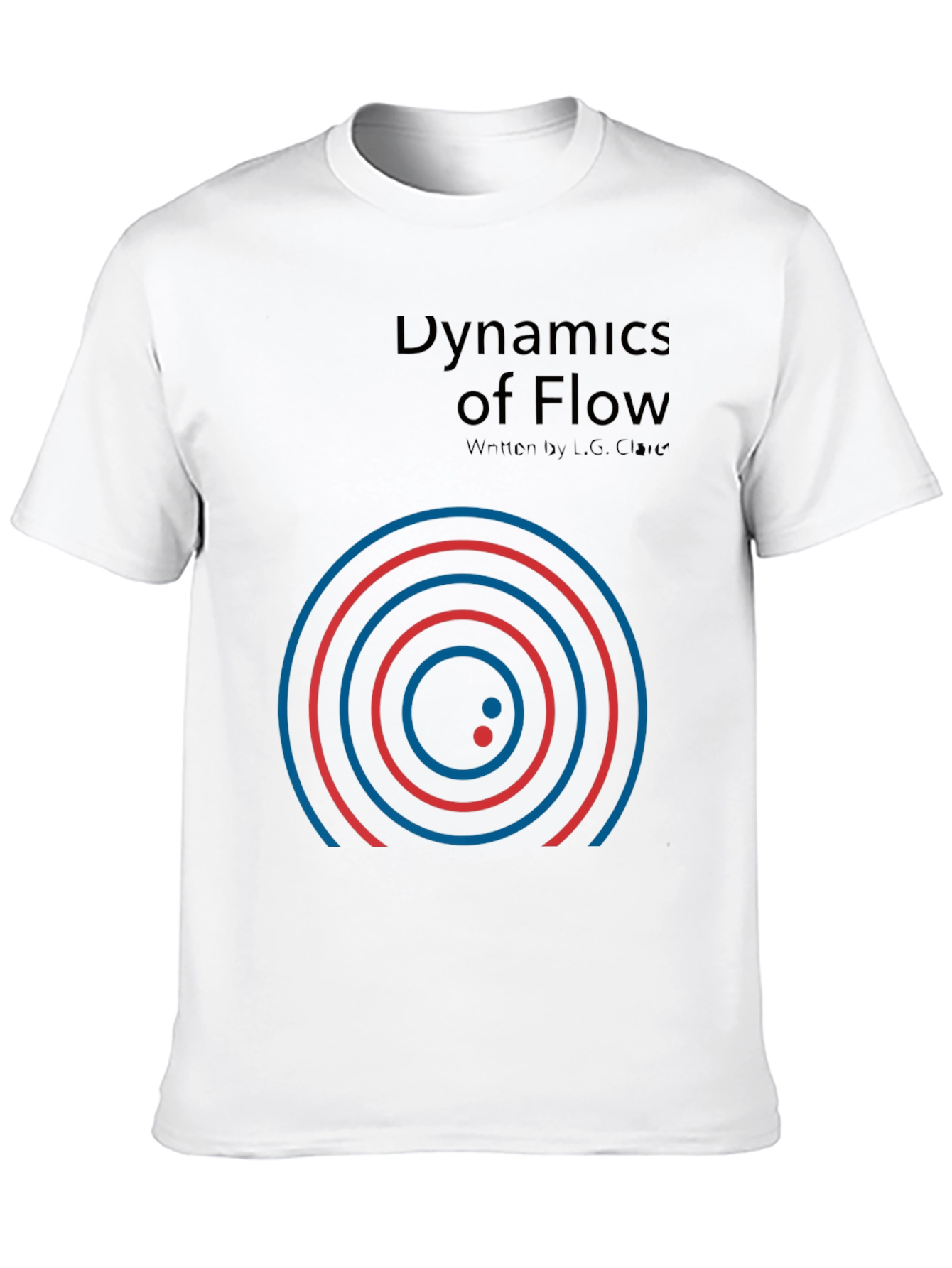 Dynamics of Flow Graphic Tee