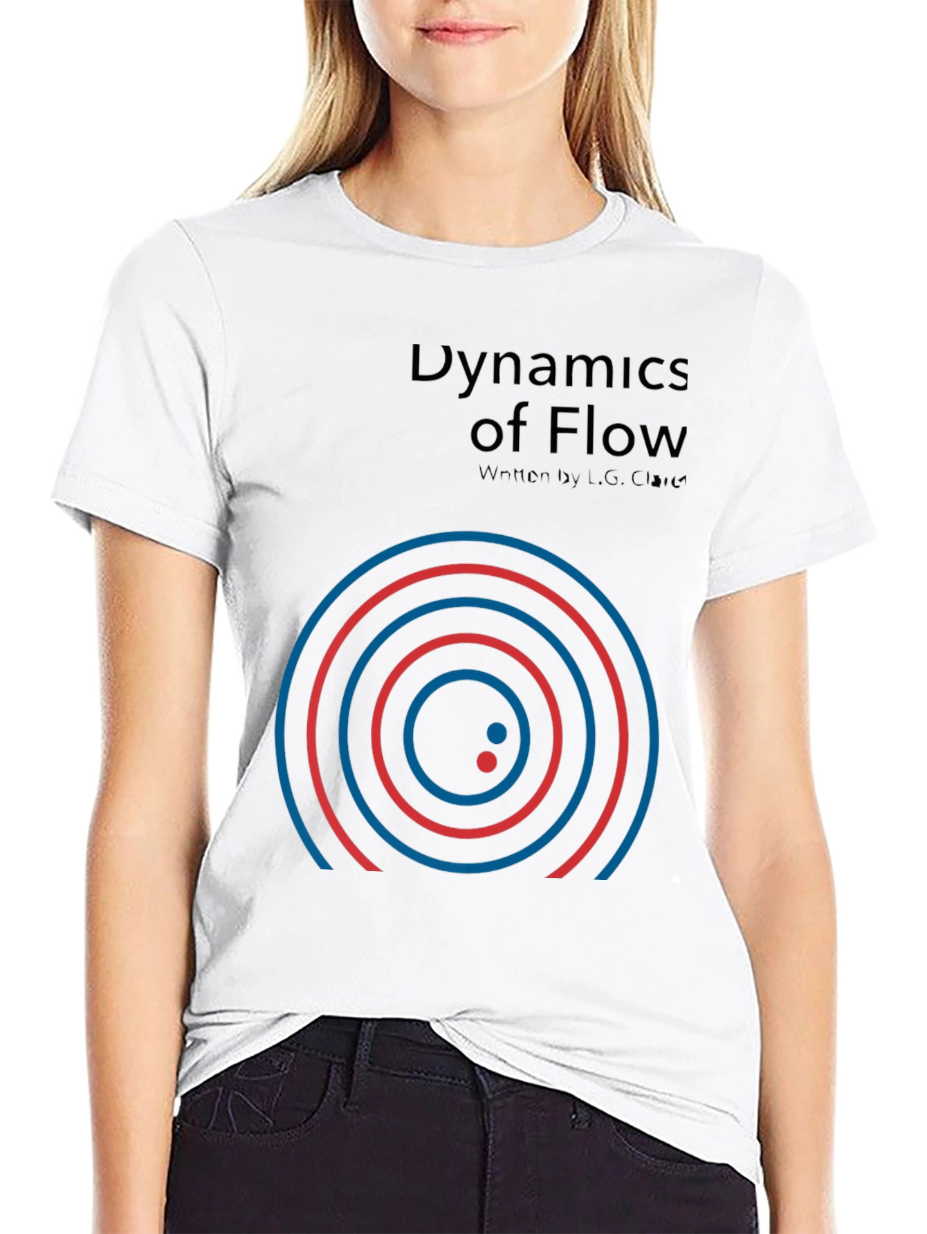 Dynamics of Flow Graphic Tee