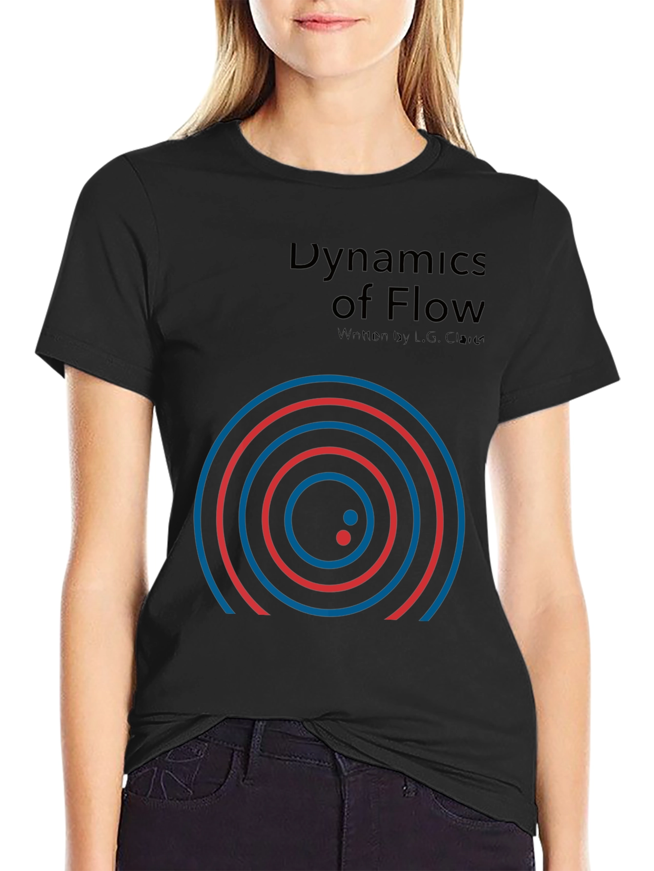 Dynamics of Flow Graphic Tee