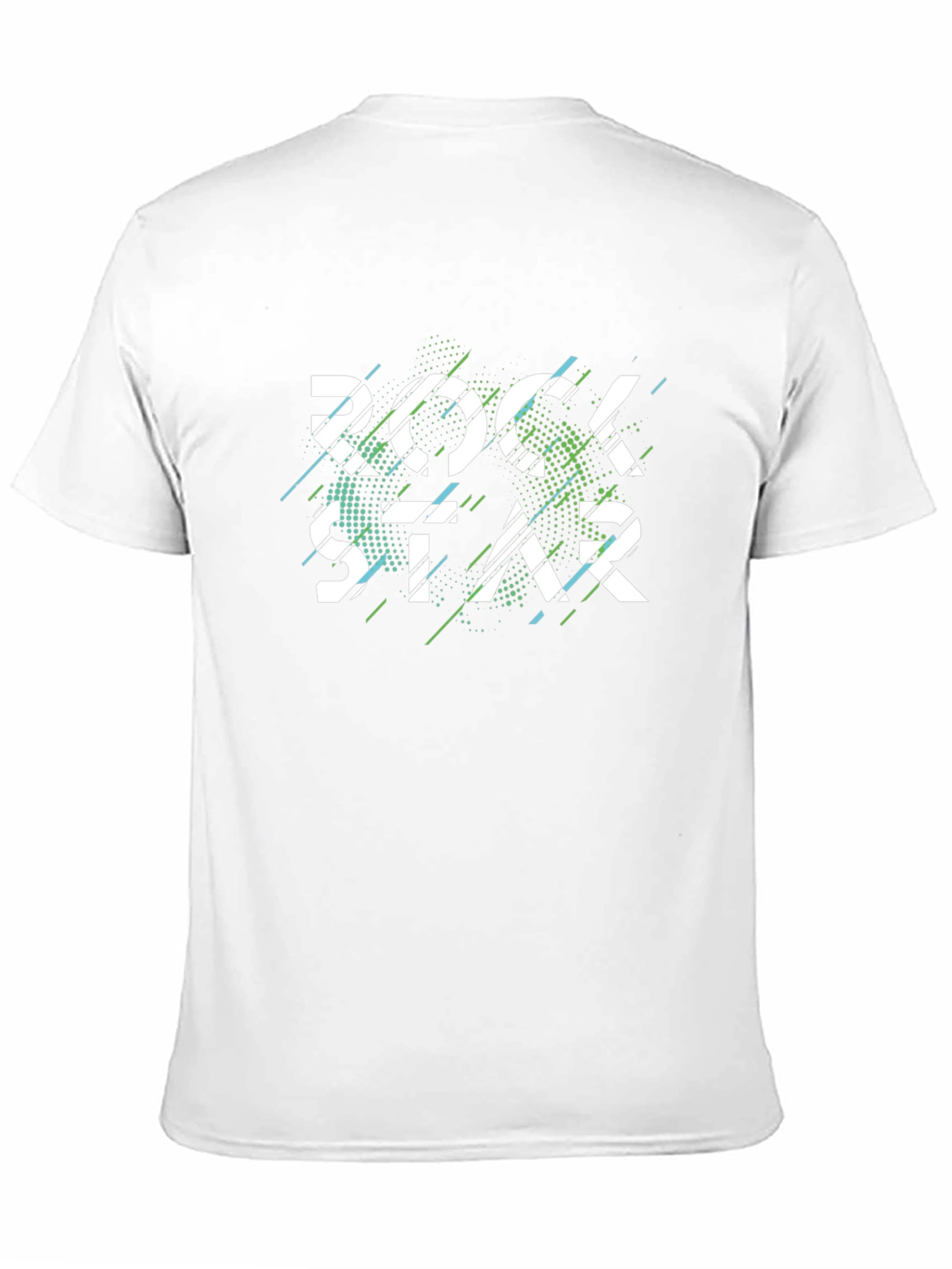 Rock Star Graphic Tee - Mens Black T-Shirt