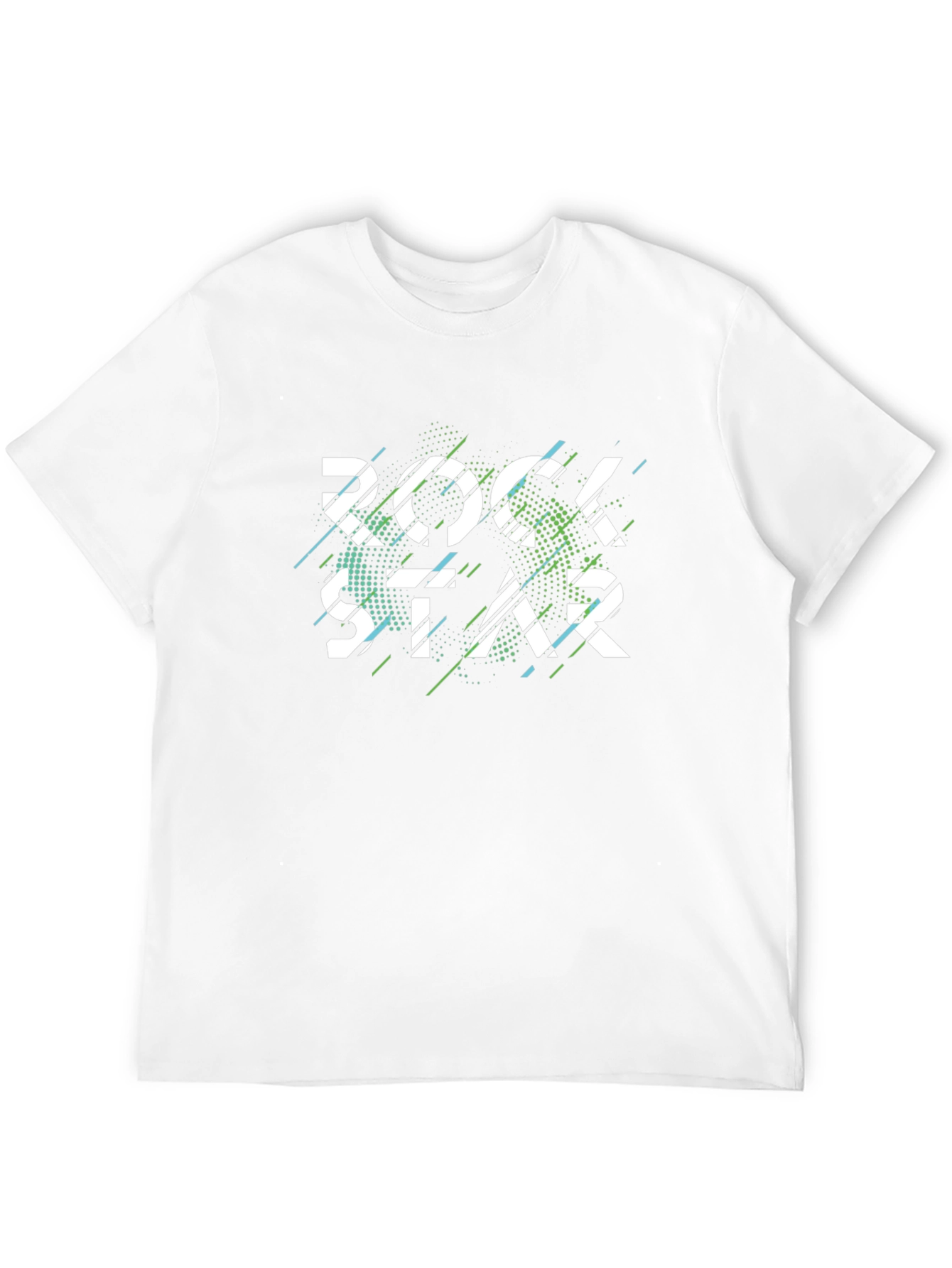 Rock Star Graphic Tee - Mens Black T-Shirt