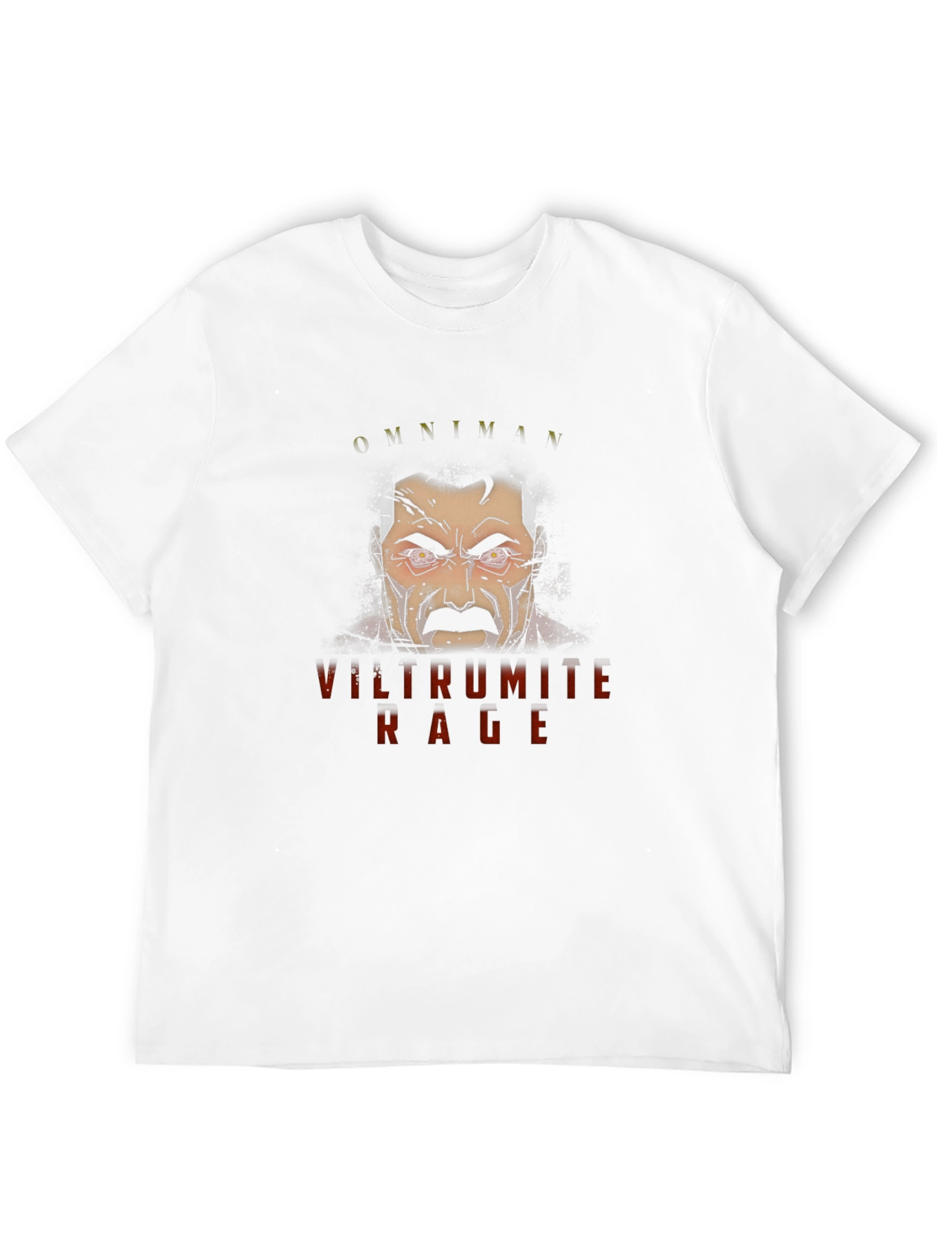Omni-Man Viltrumite Rage Black T-Shirt