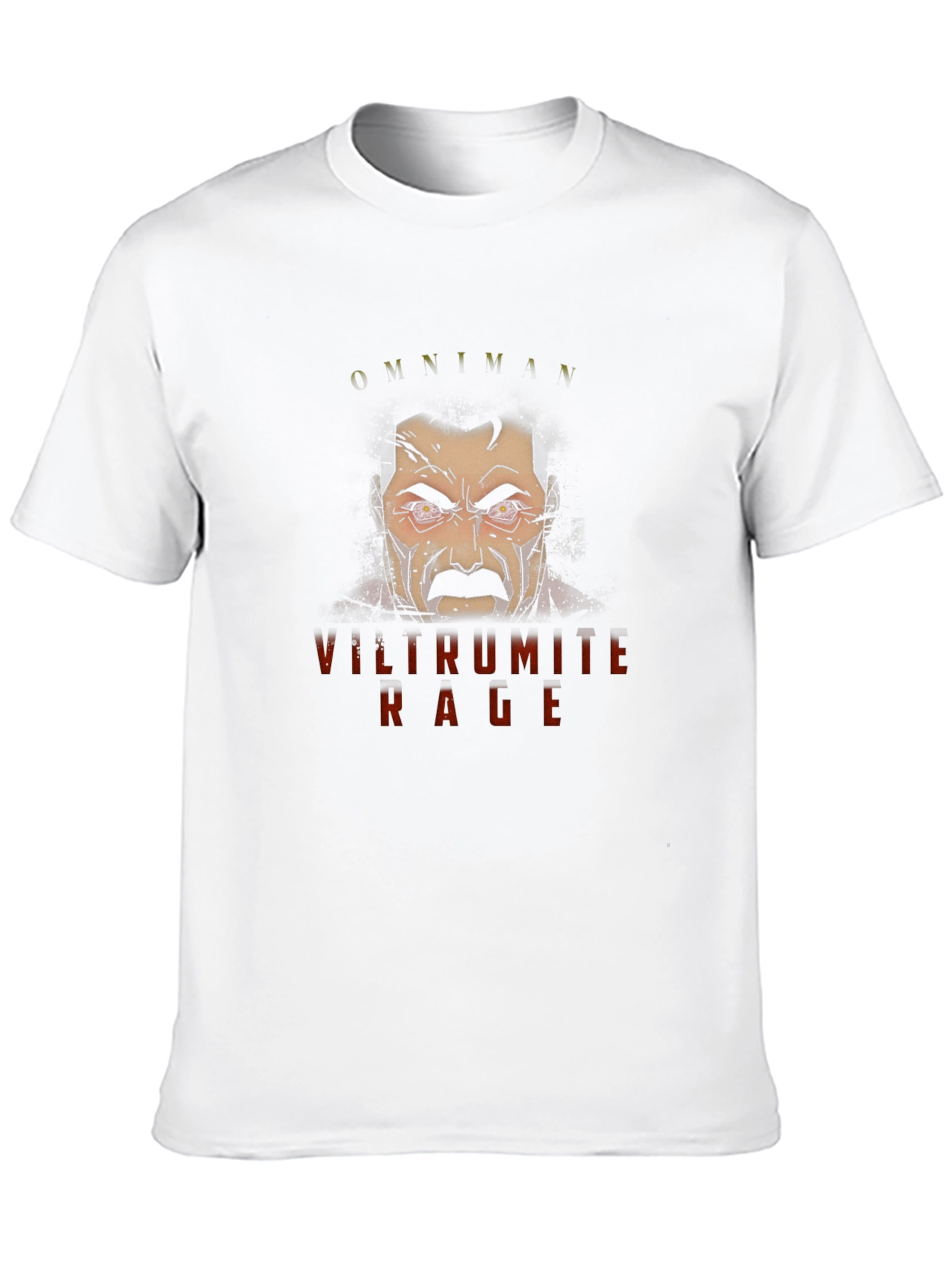 Omni-Man Viltrumite Rage Black T-Shirt