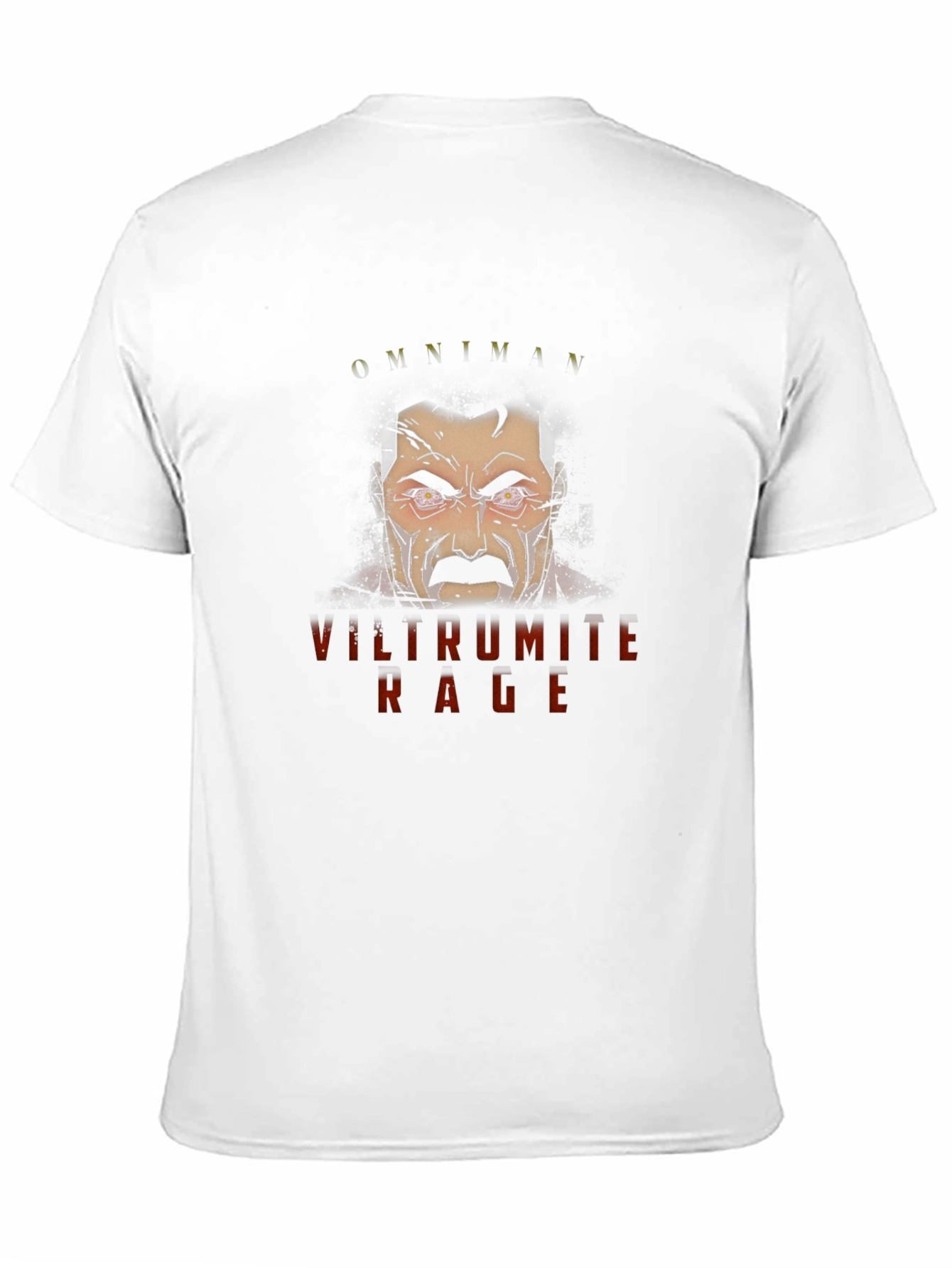Omni-Man Viltrumite Rage Black T-Shirt