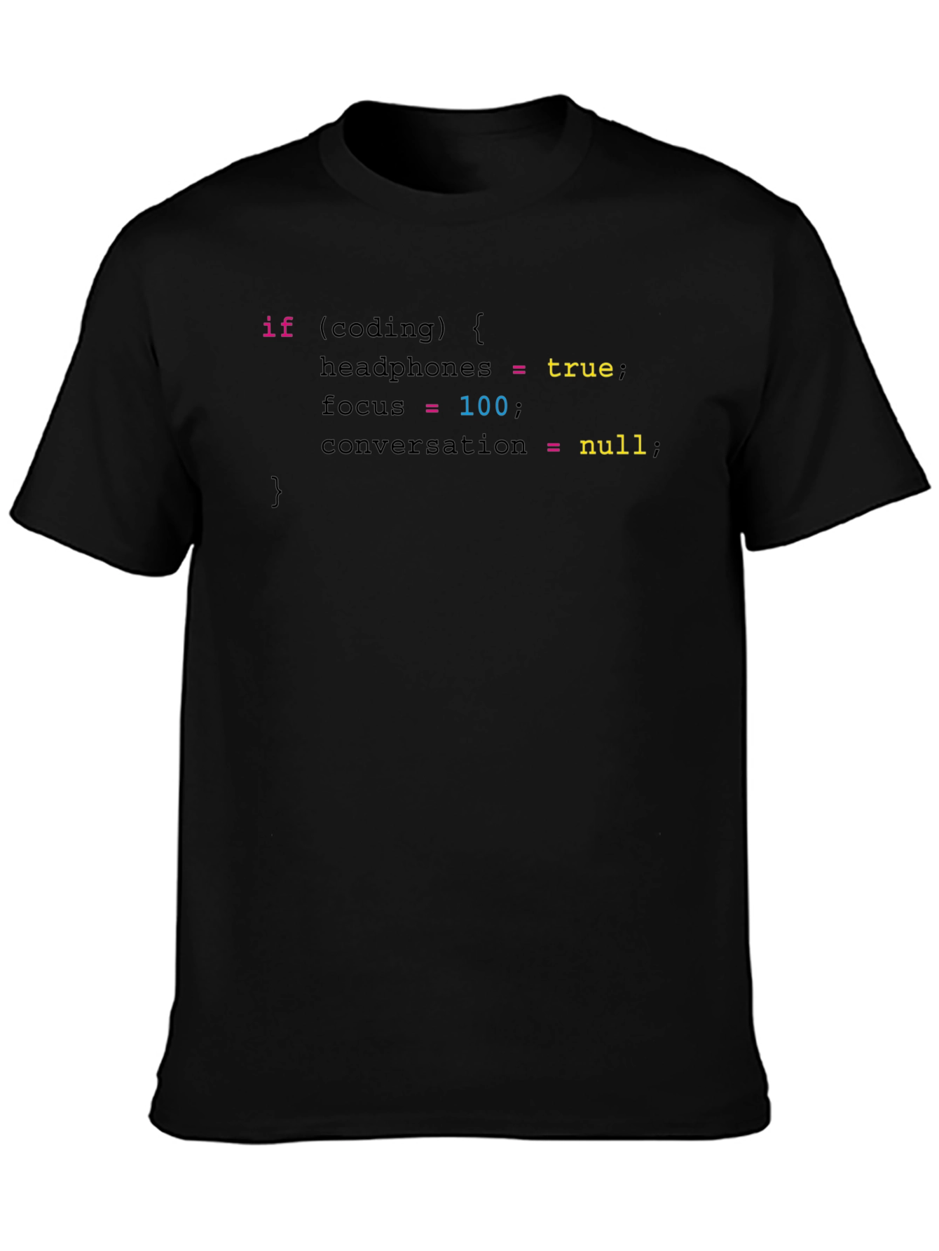 Coding Humor T-Shirt - Programmer Gift