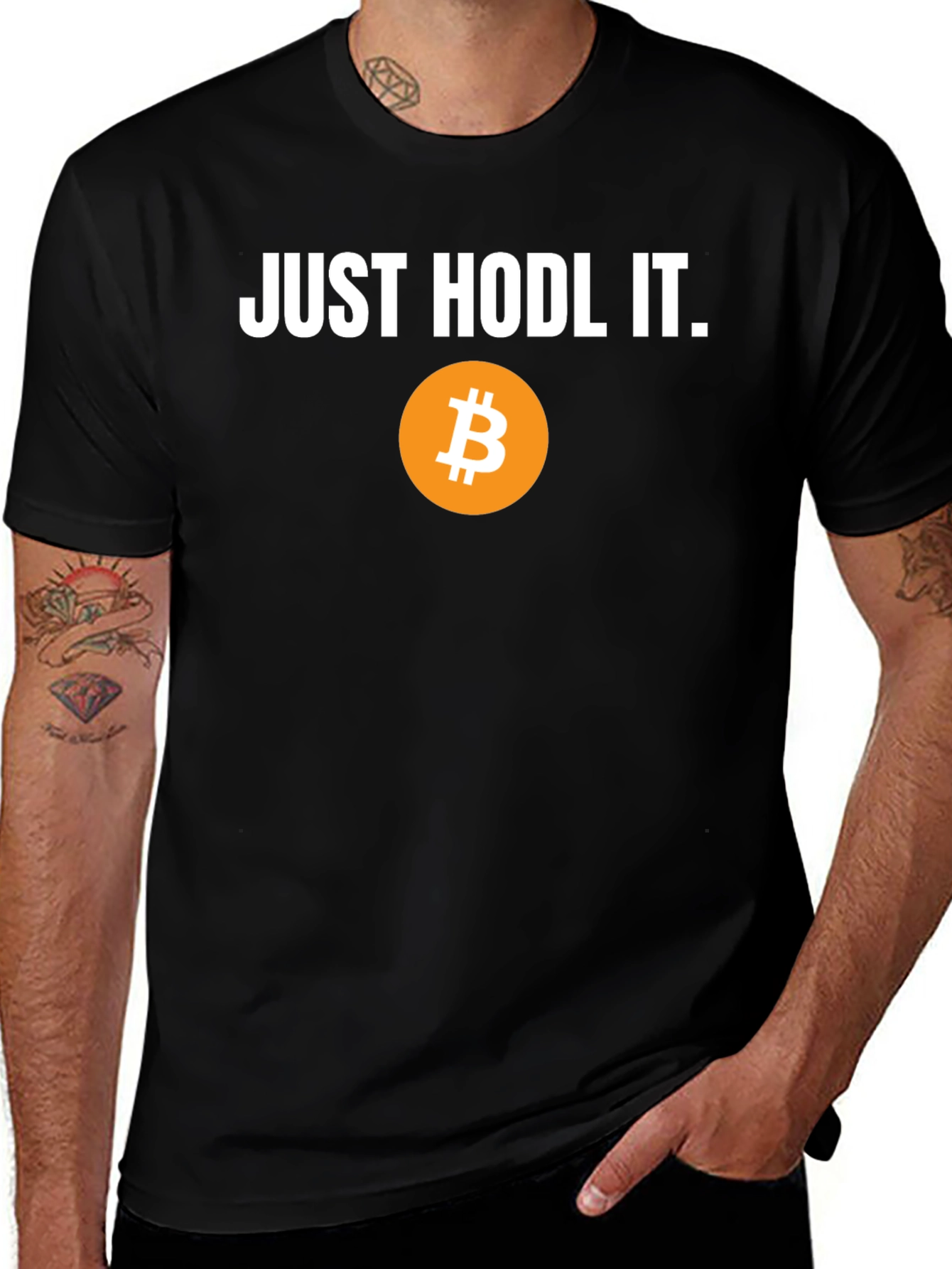 Just Hodl It Bitcoin T-Shirt
