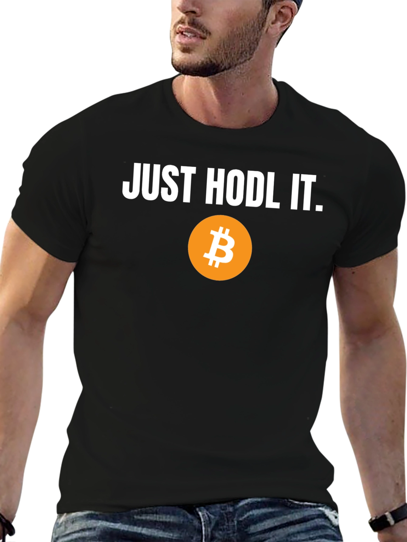 Just Hodl It Bitcoin T-Shirt
