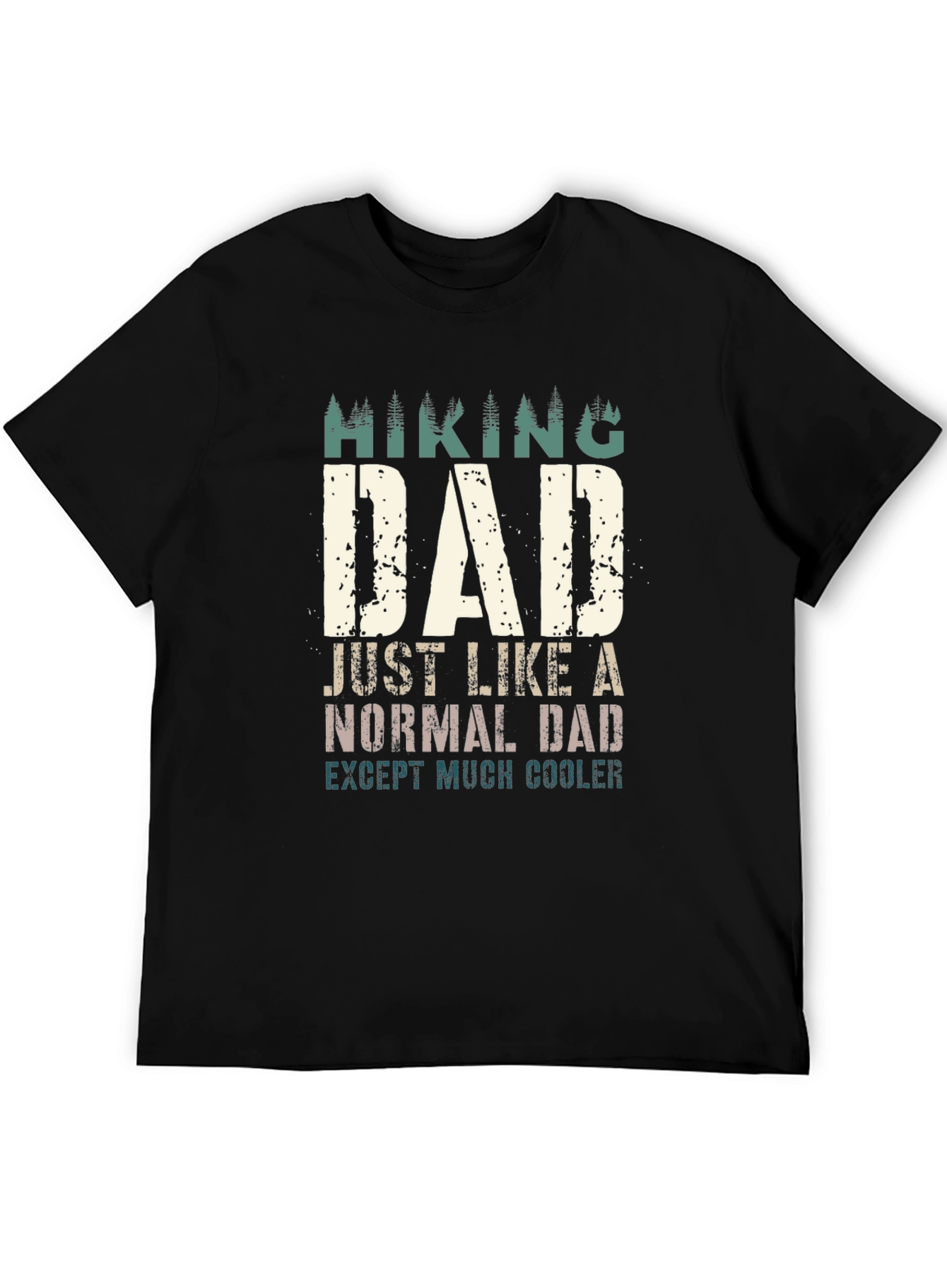 Hiking Dad T-Shirt - Cool Dad Tee