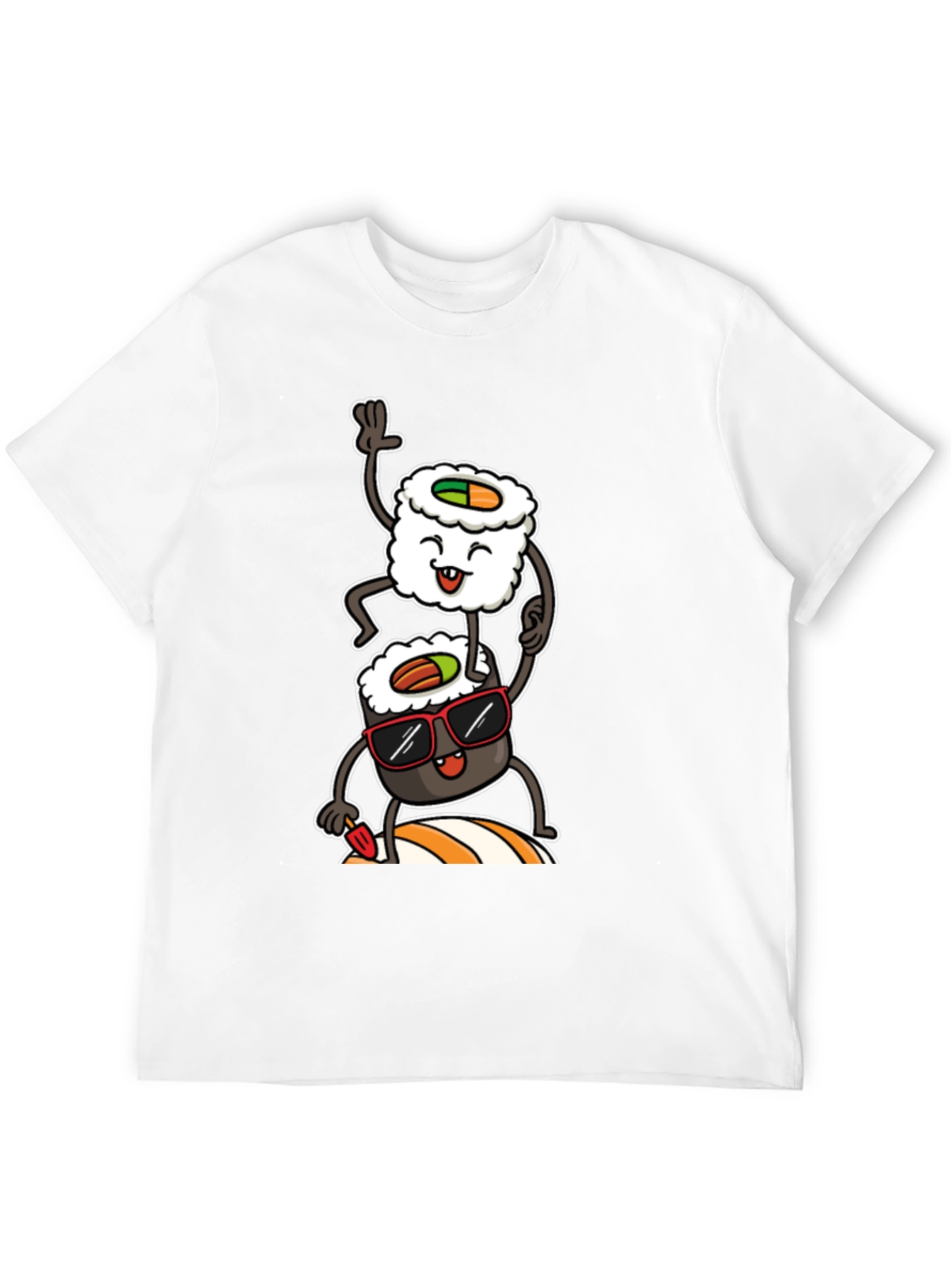 Sushi Stack Graphic Tee - Cool & Casual