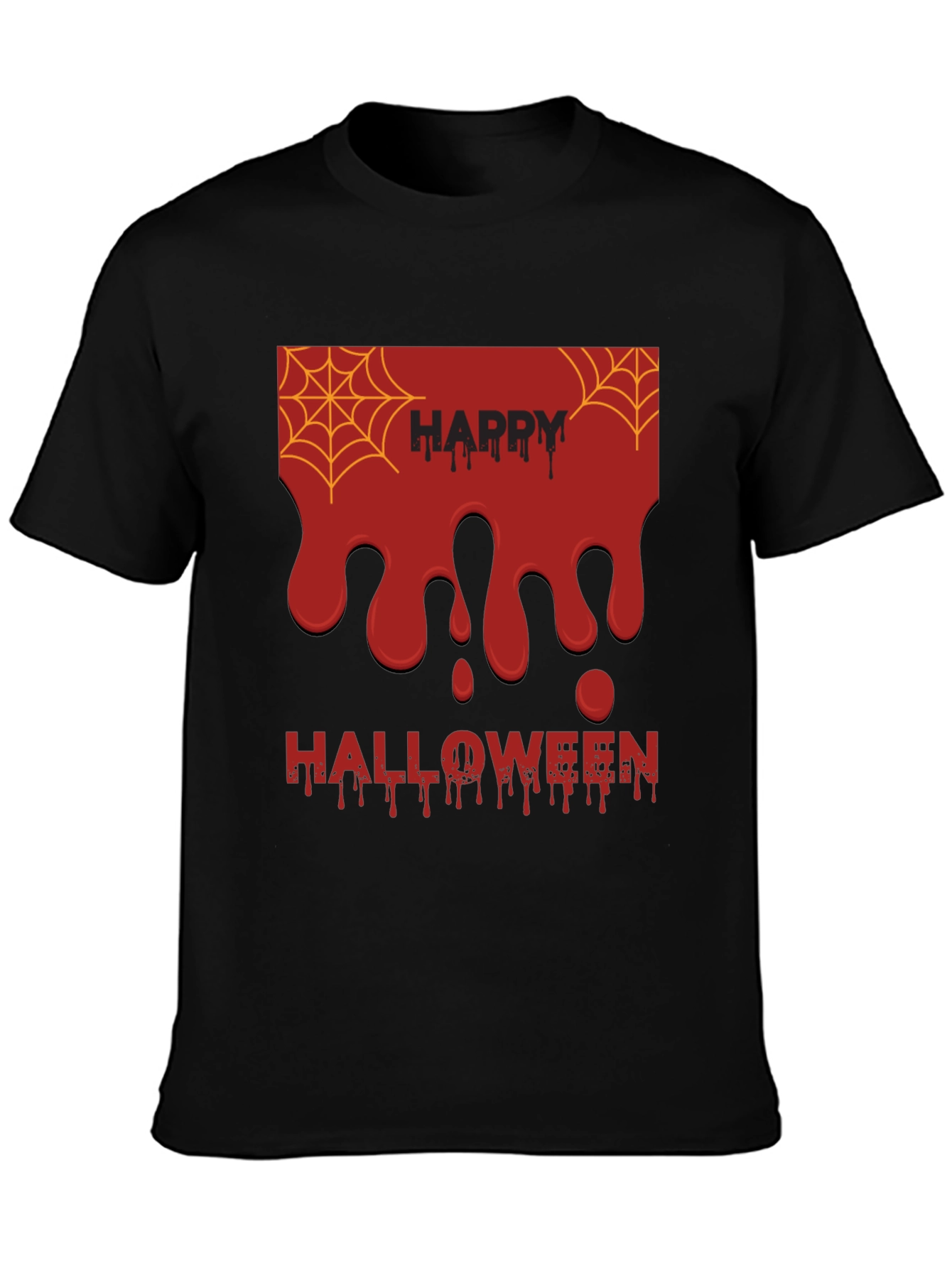 Happy Halloween Graphic T-Shirt