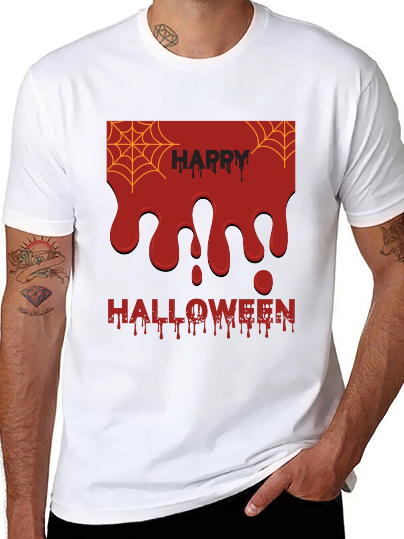Happy Halloween Graphic T-Shirt