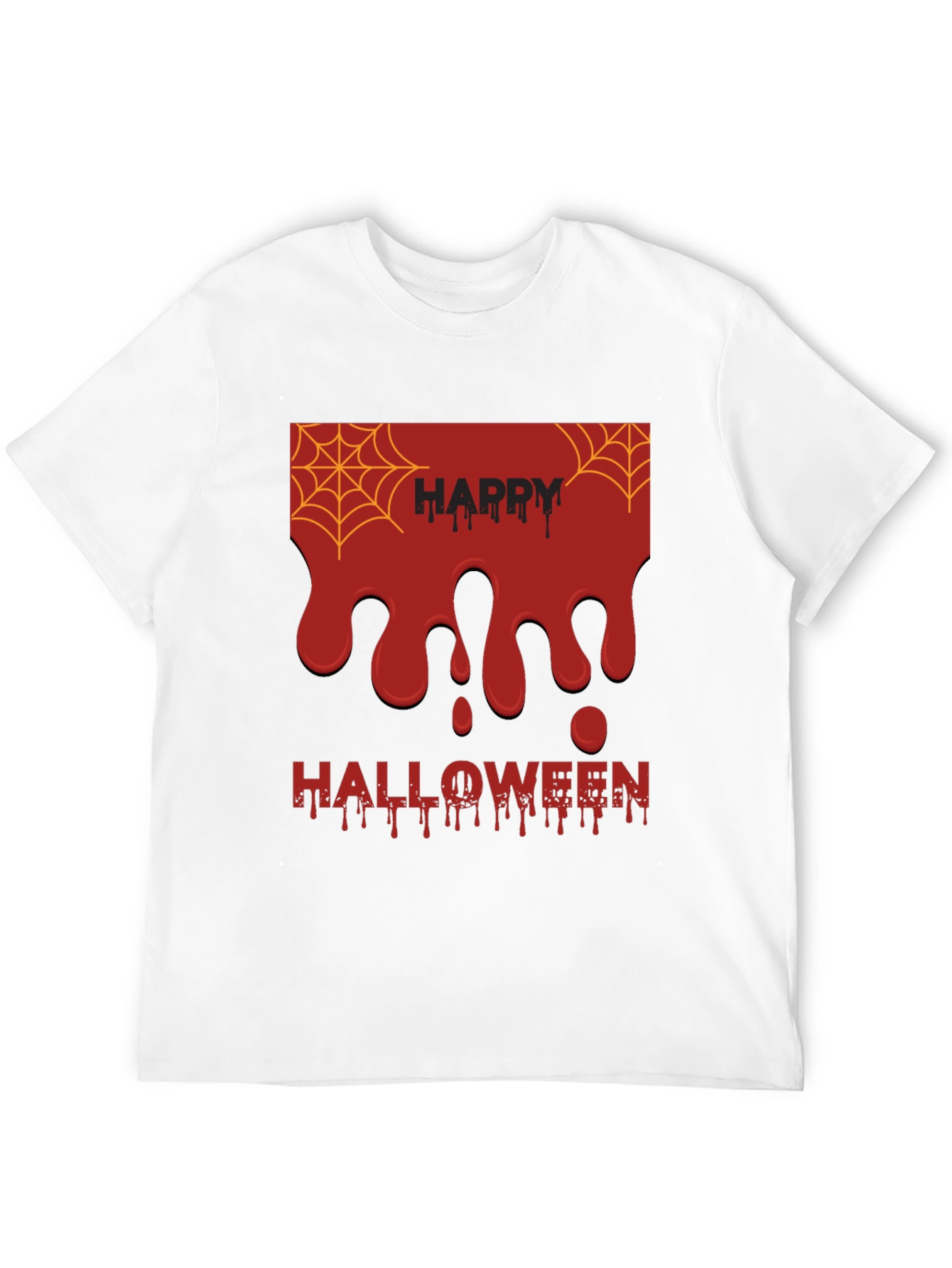 Happy Halloween Graphic T-Shirt