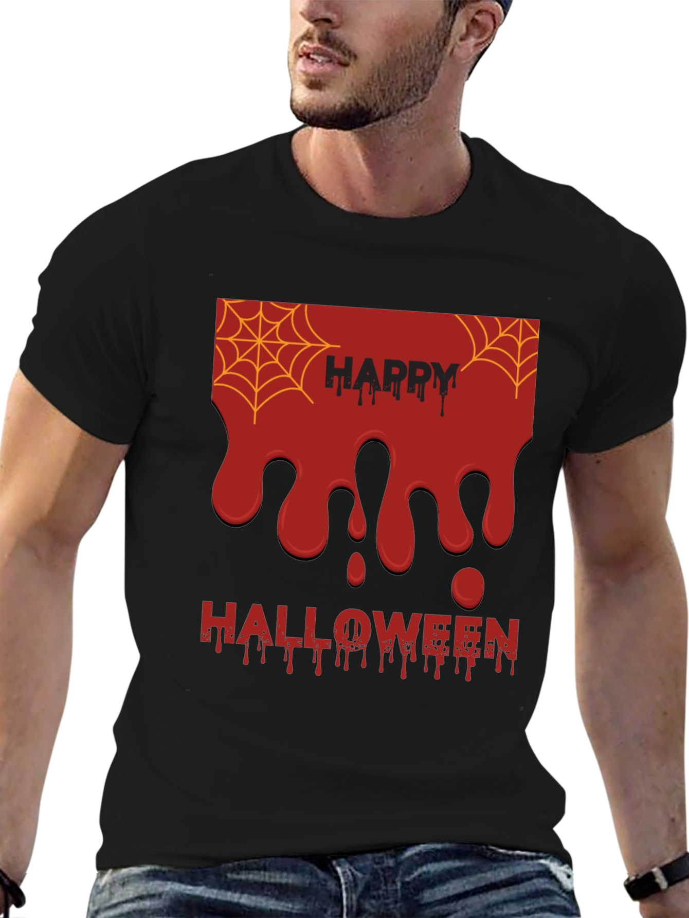 Happy Halloween Graphic T-Shirt