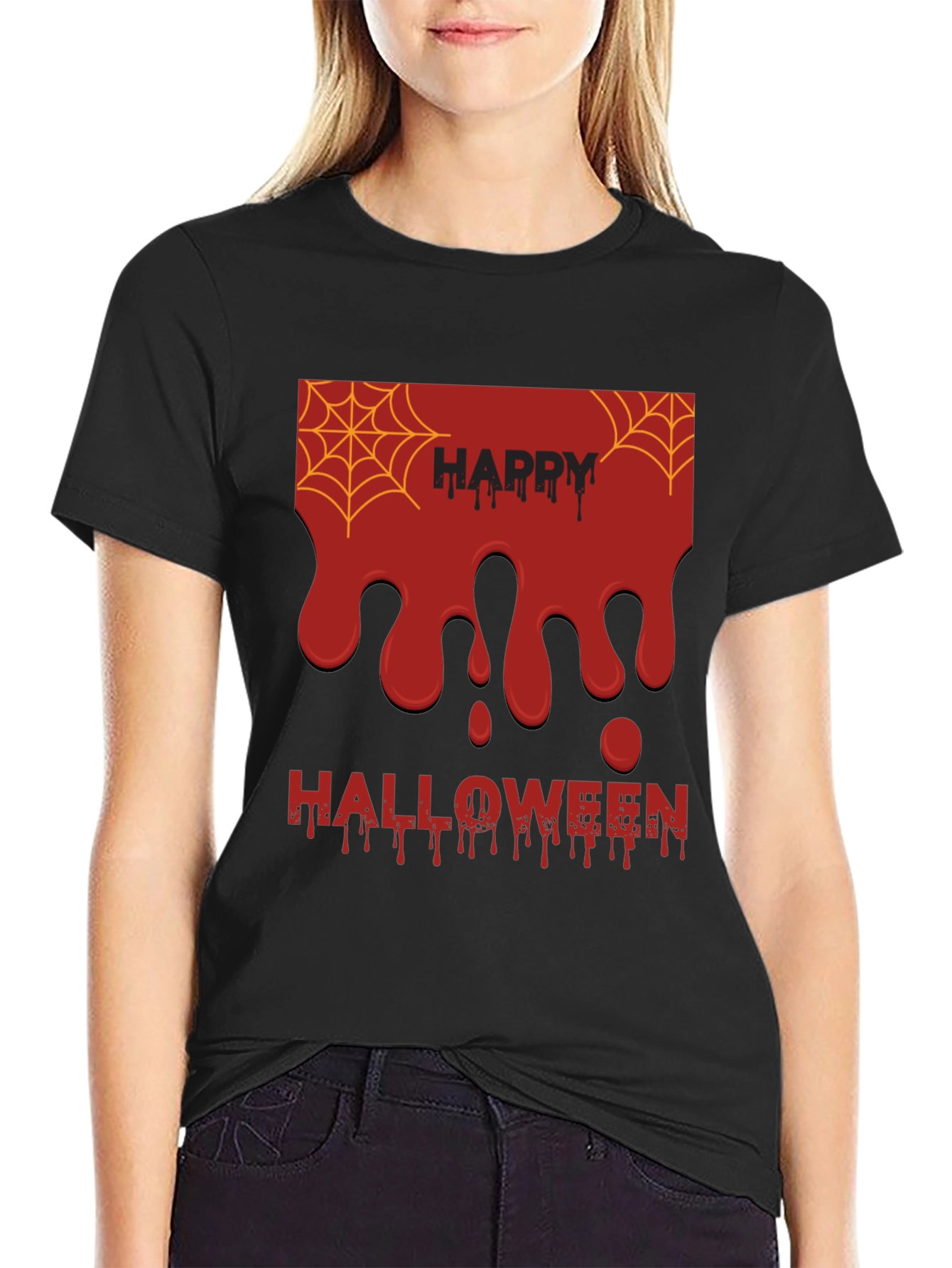 Happy Halloween Graphic T-Shirt