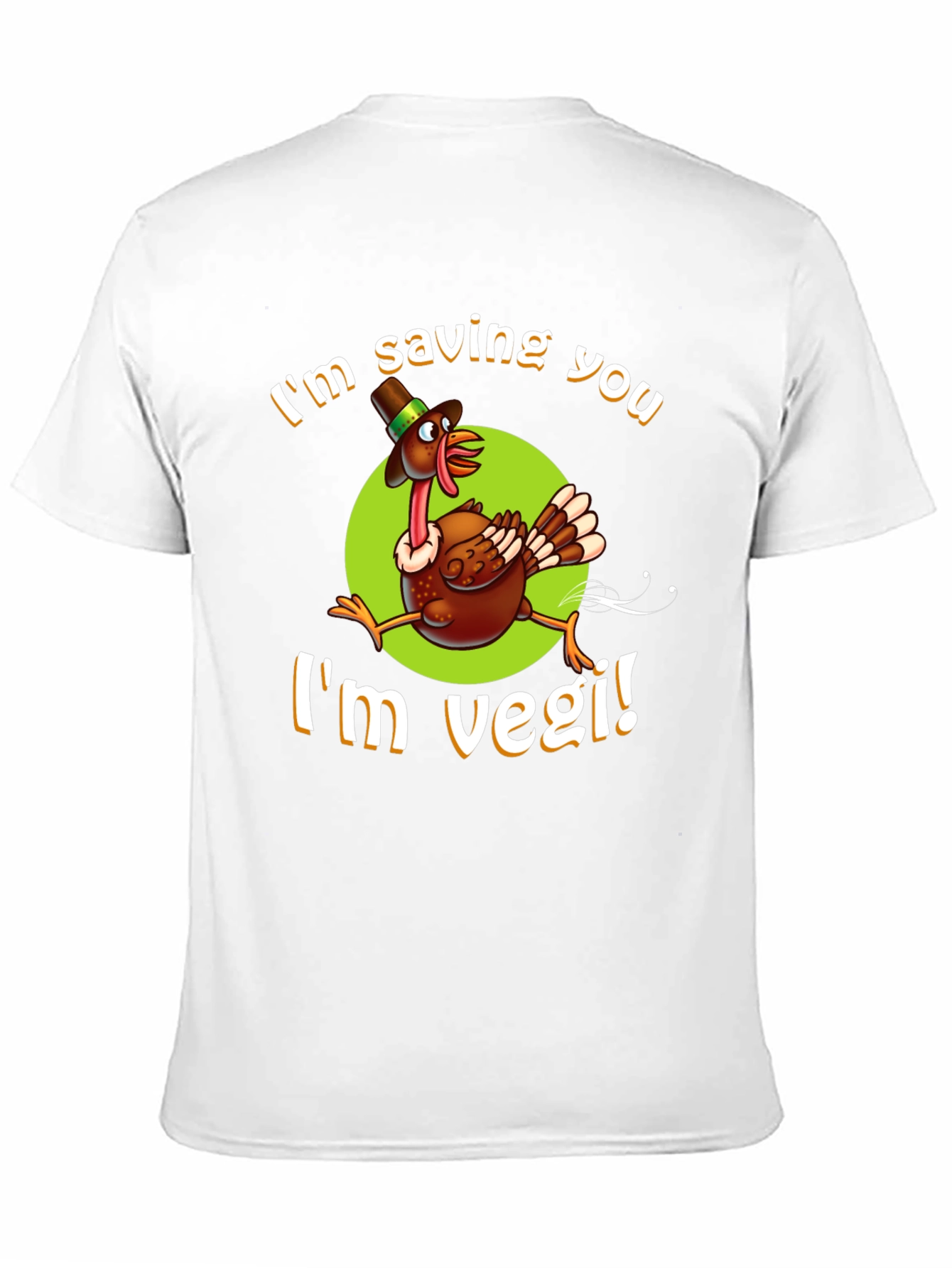 Im Saving You Im Vegi! Thanksgiving T-Shirt