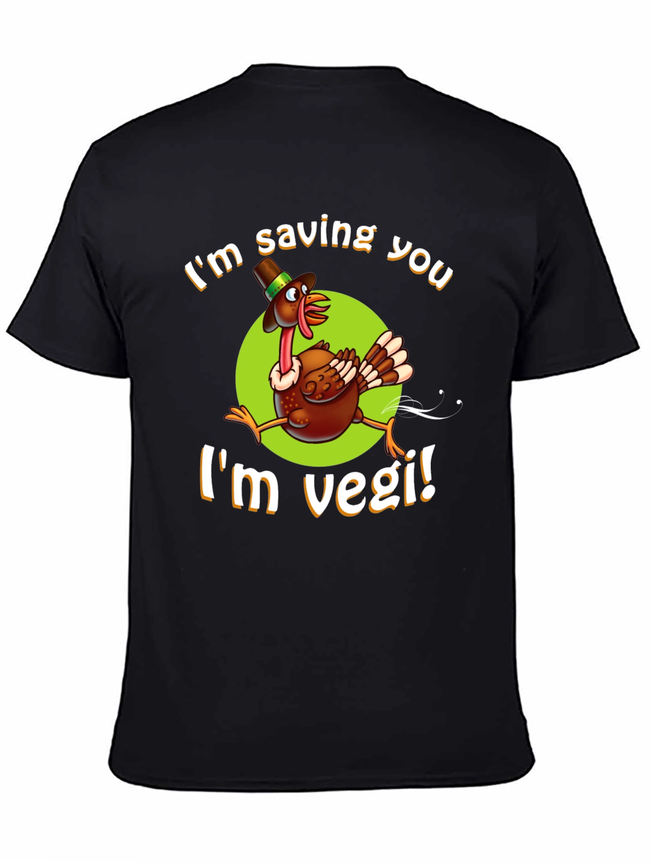 Im Saving You Im Vegi! Thanksgiving T-Shirt