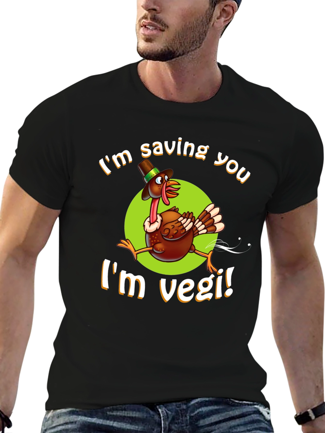 Im Saving You Im Vegi! Thanksgiving T-Shirt