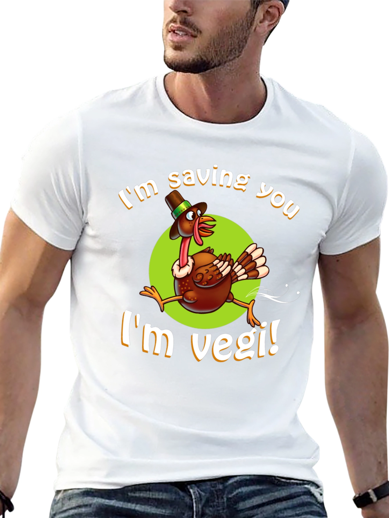 Im Saving You Im Vegi! Thanksgiving T-Shirt