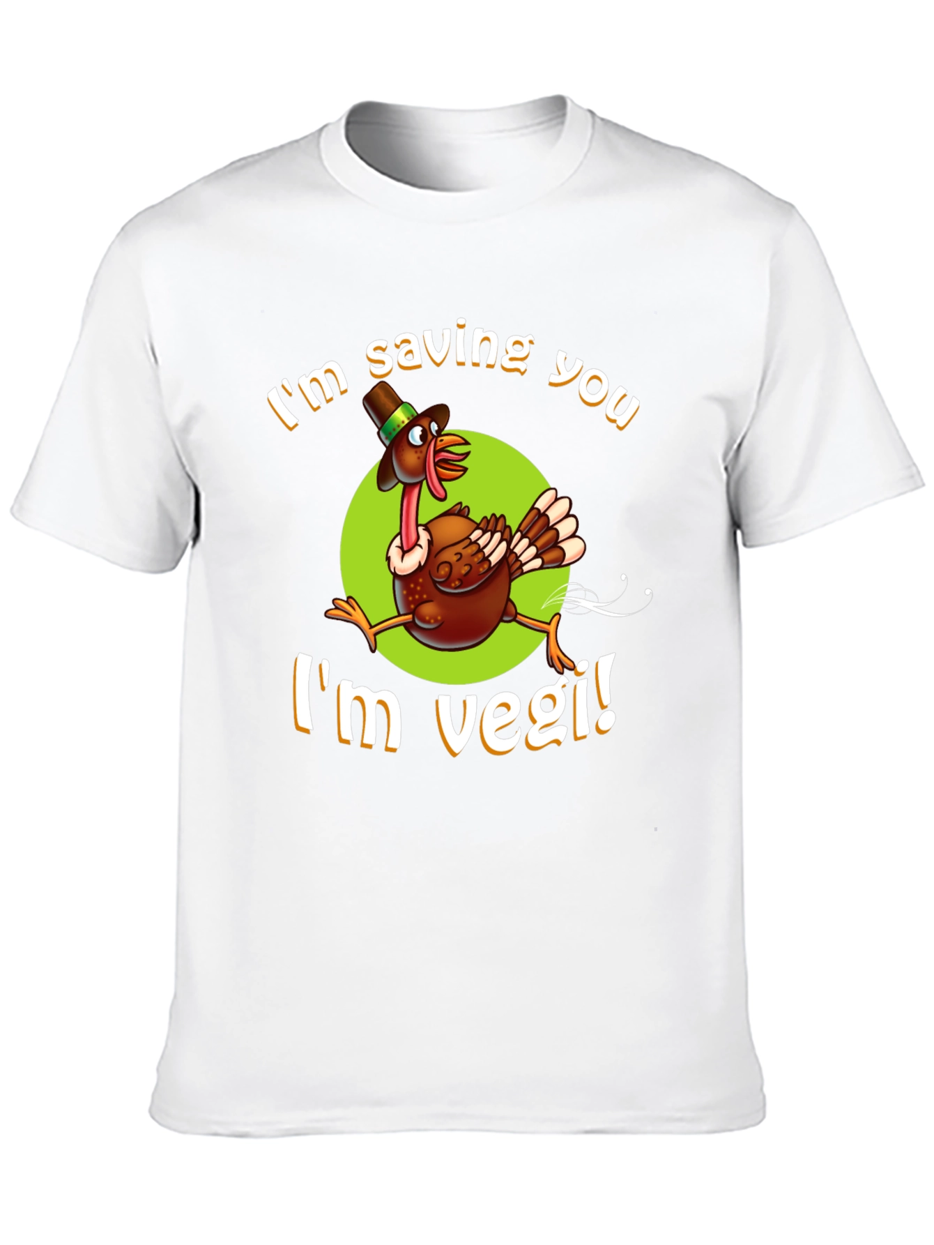 Im Saving You Im Vegi! Thanksgiving T-Shirt
