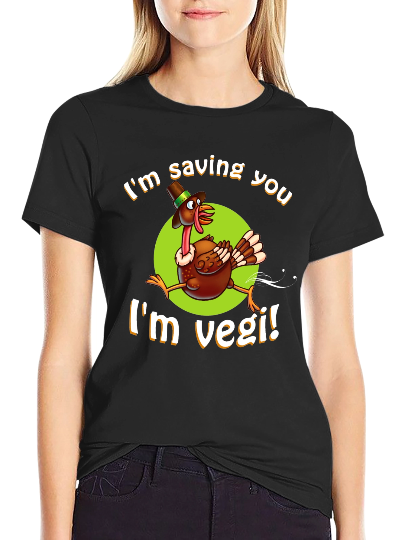 Im Saving You Im Vegi! Thanksgiving T-Shirt