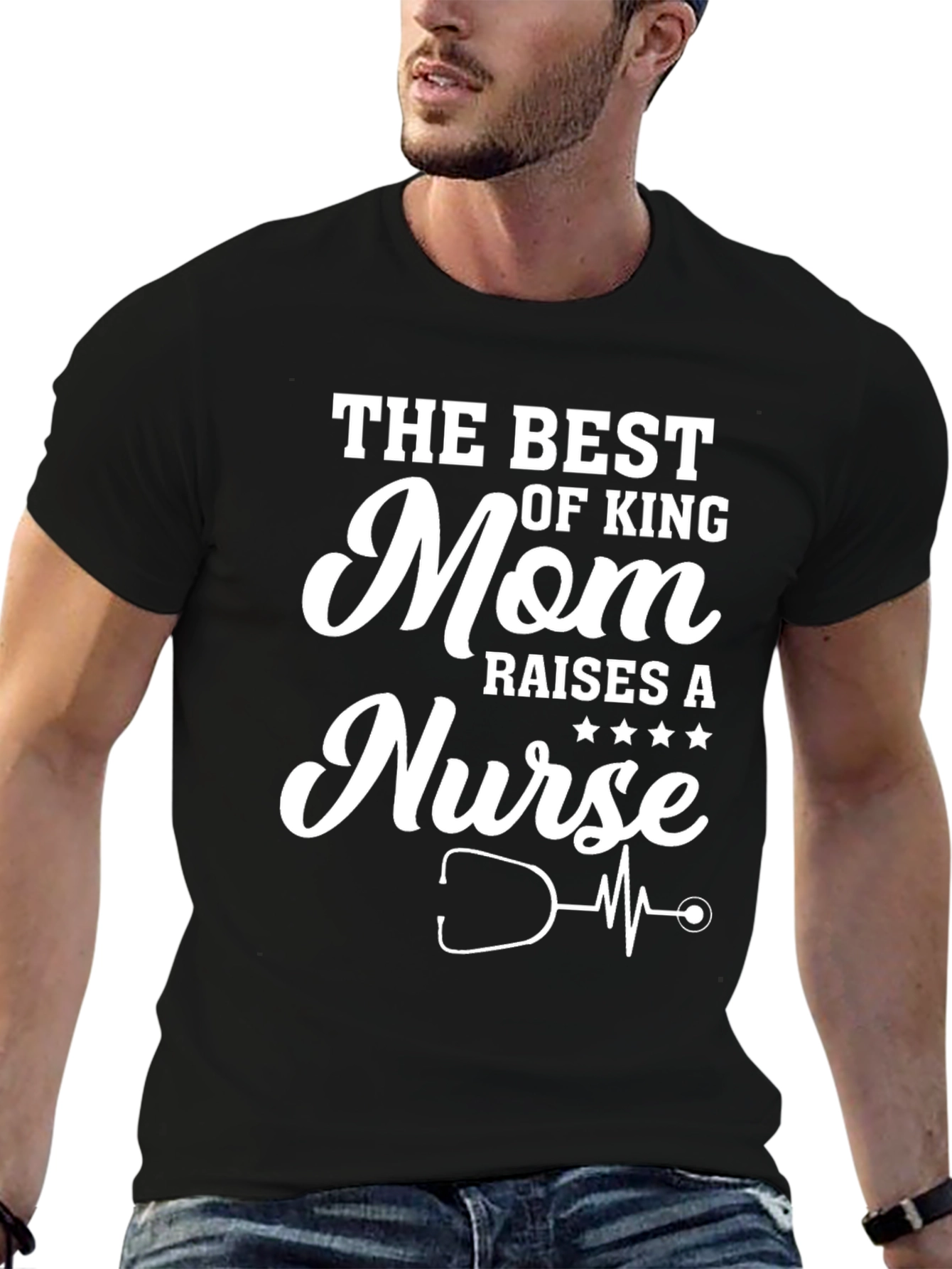 Best Mom Raises a Nurse T-Shirt