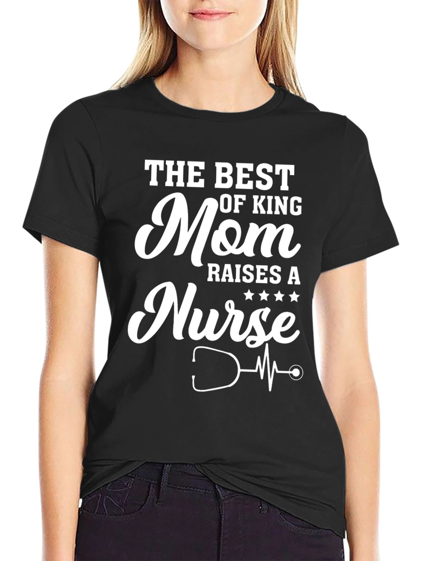 Best Mom Raises a Nurse T-Shirt
