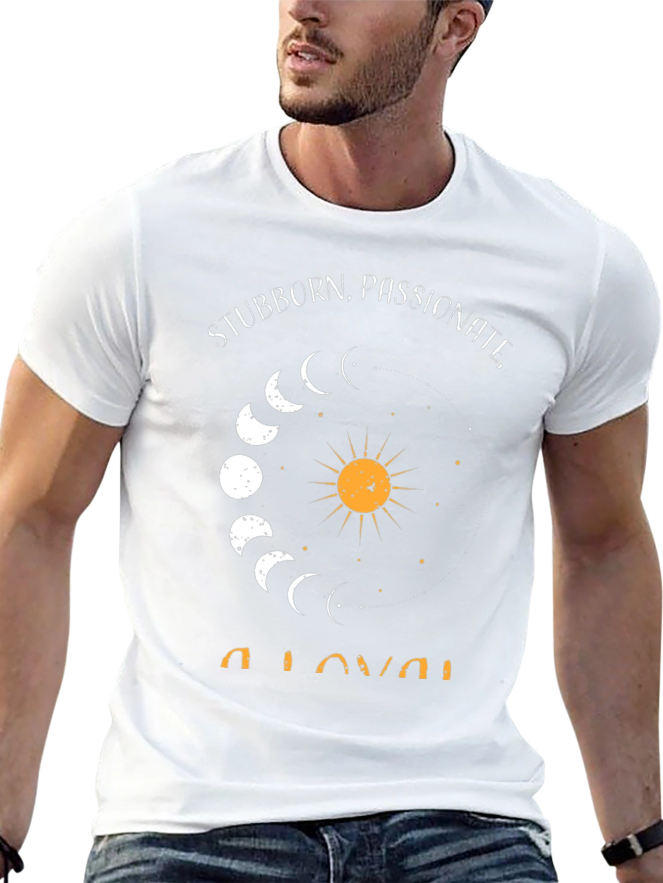Stubborn Passionate Astrology Tee