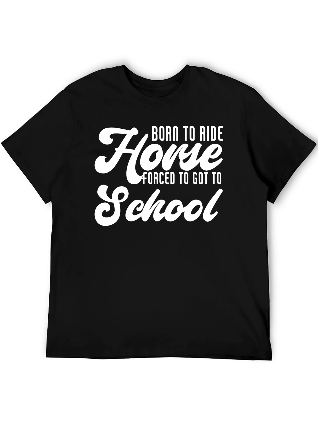 Born to Ride Horse T-Shirt