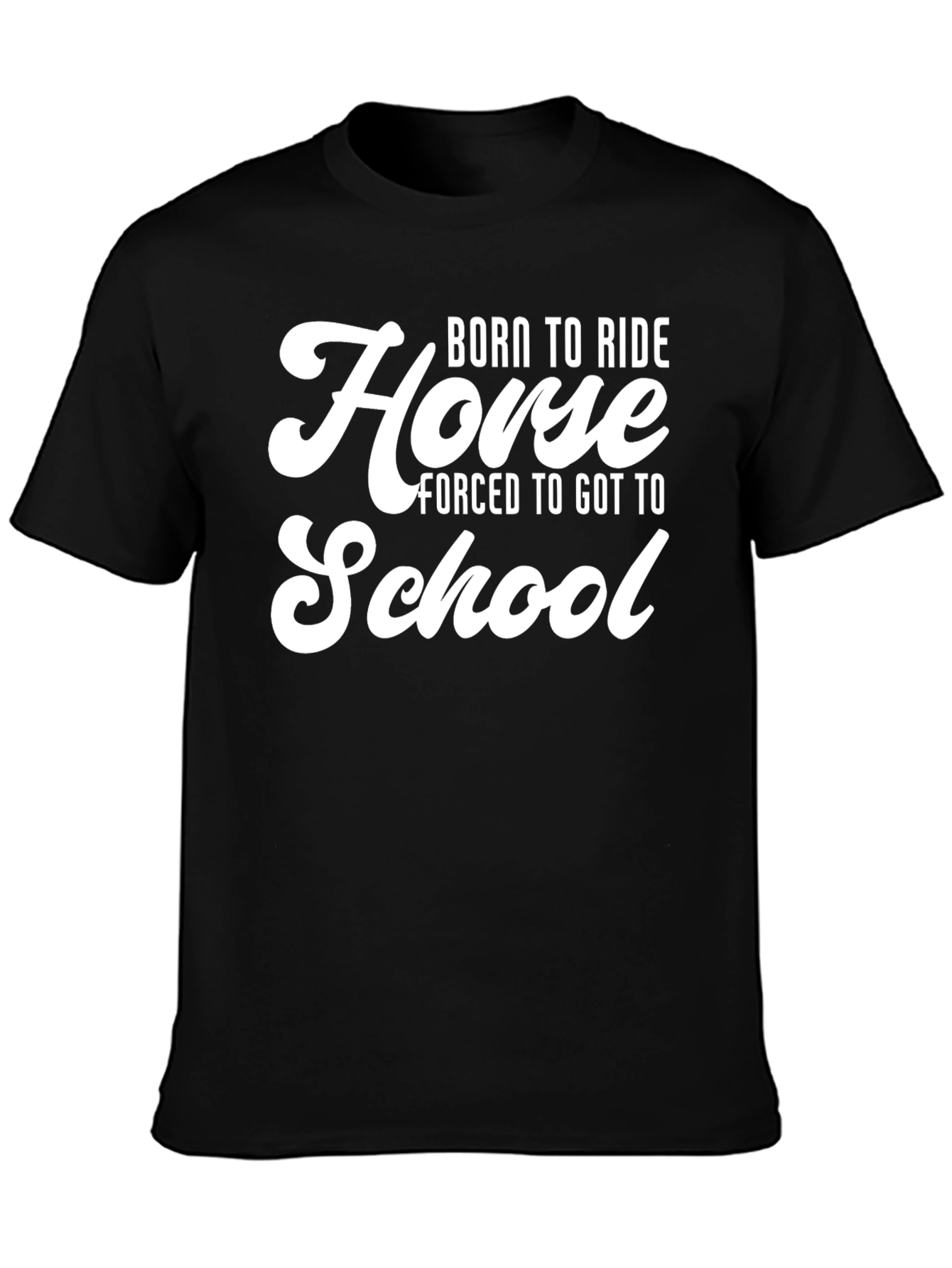 Born to Ride Horse T-Shirt