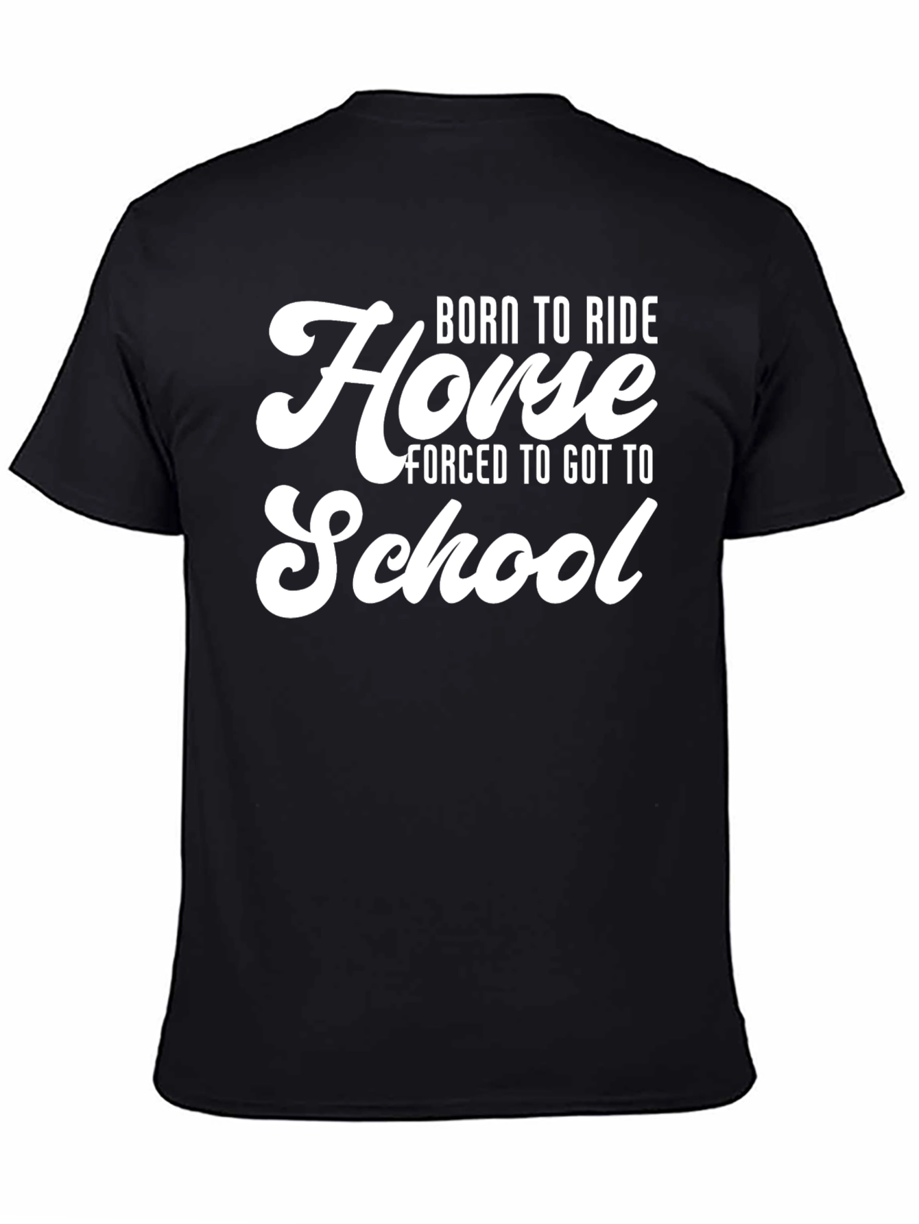 Born to Ride Horse T-Shirt