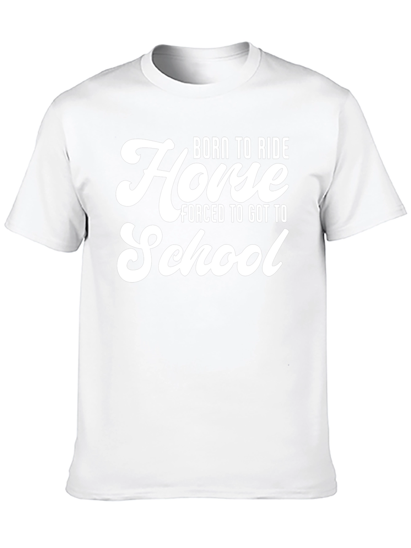 Born to Ride Horse T-Shirt
