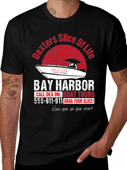 Dexters Slice of Life Boat Tours T-Shirt