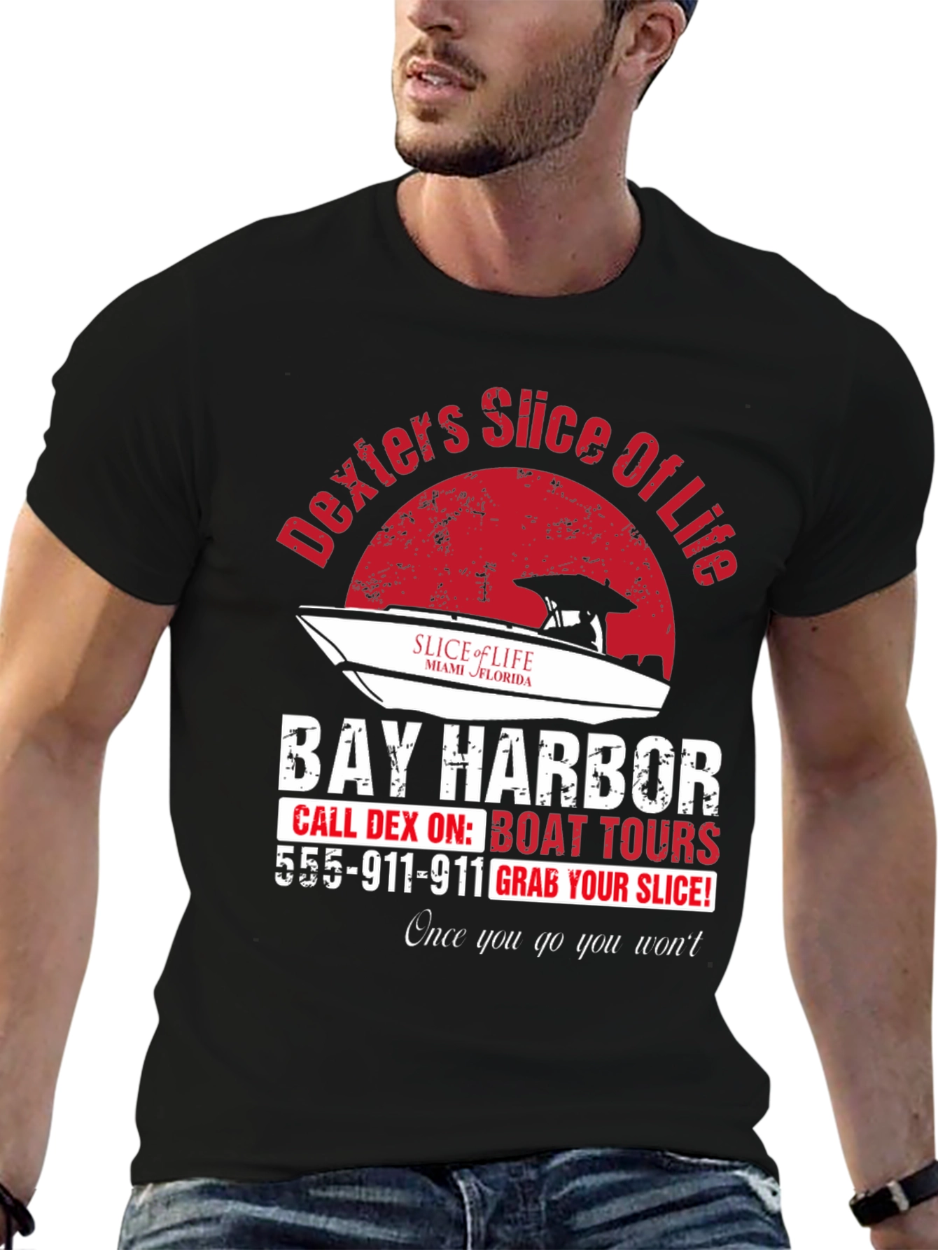 Dexters Slice of Life Boat Tours T-Shirt