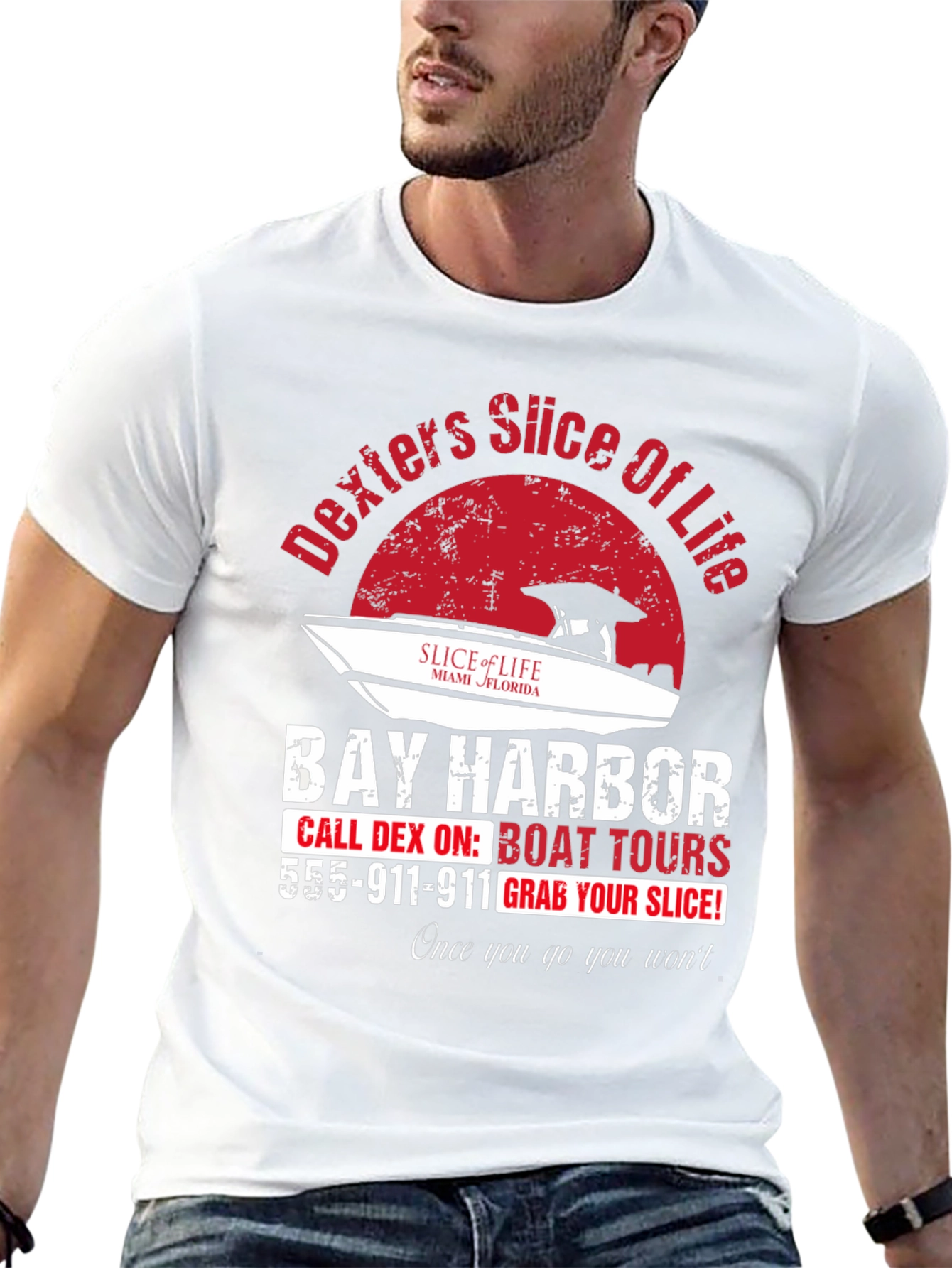 Dexters Slice of Life Boat Tours T-Shirt