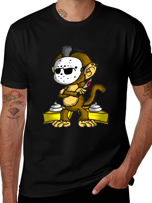 Monkey Jason Friday the 13th T-Shirt