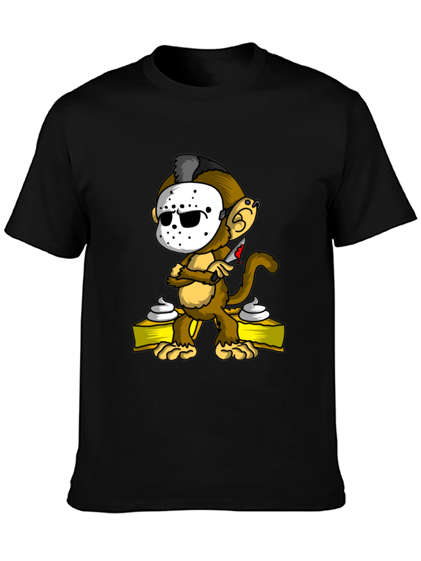 Monkey Jason Friday the 13th T-Shirt